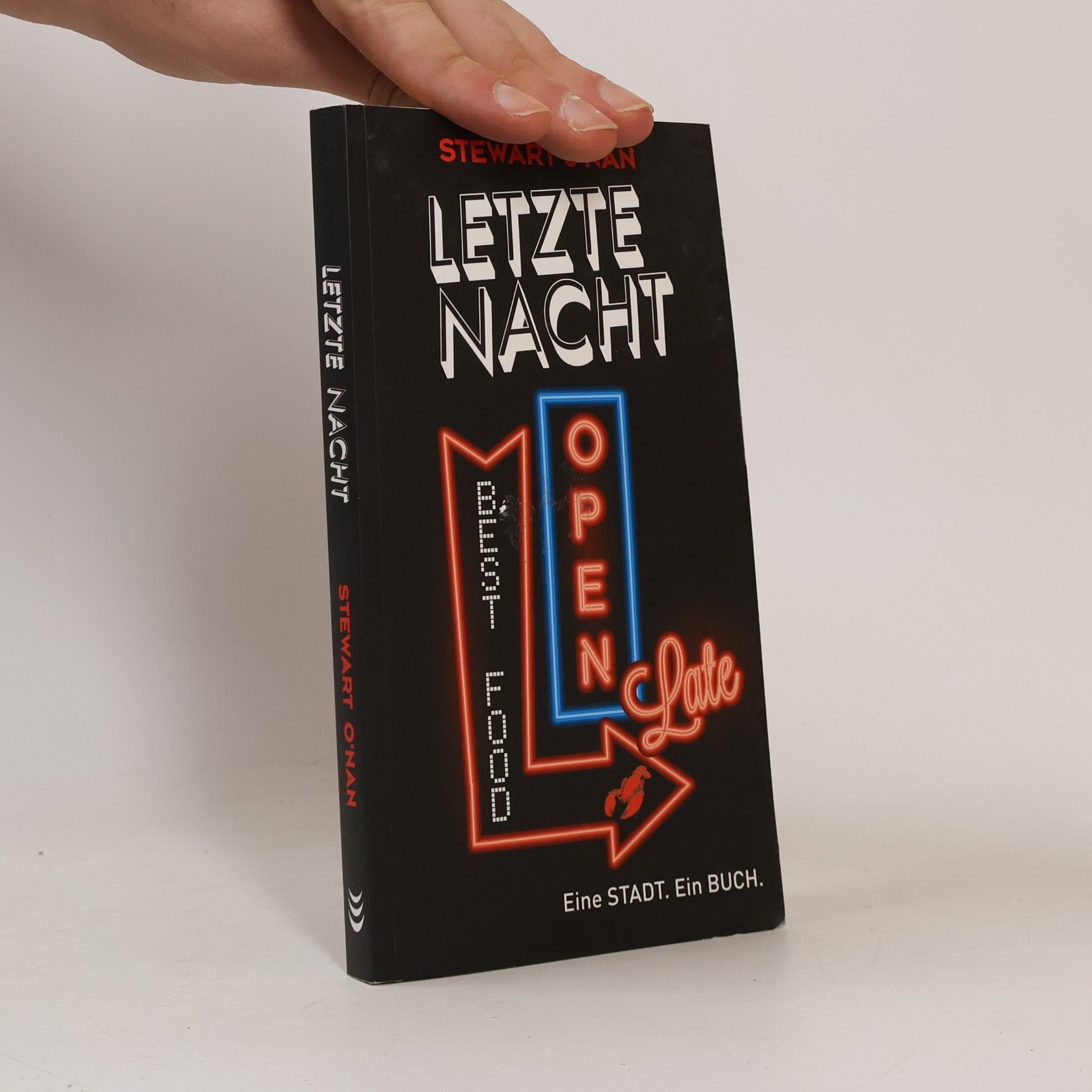 Stewart O’Nan Letzte Nacht