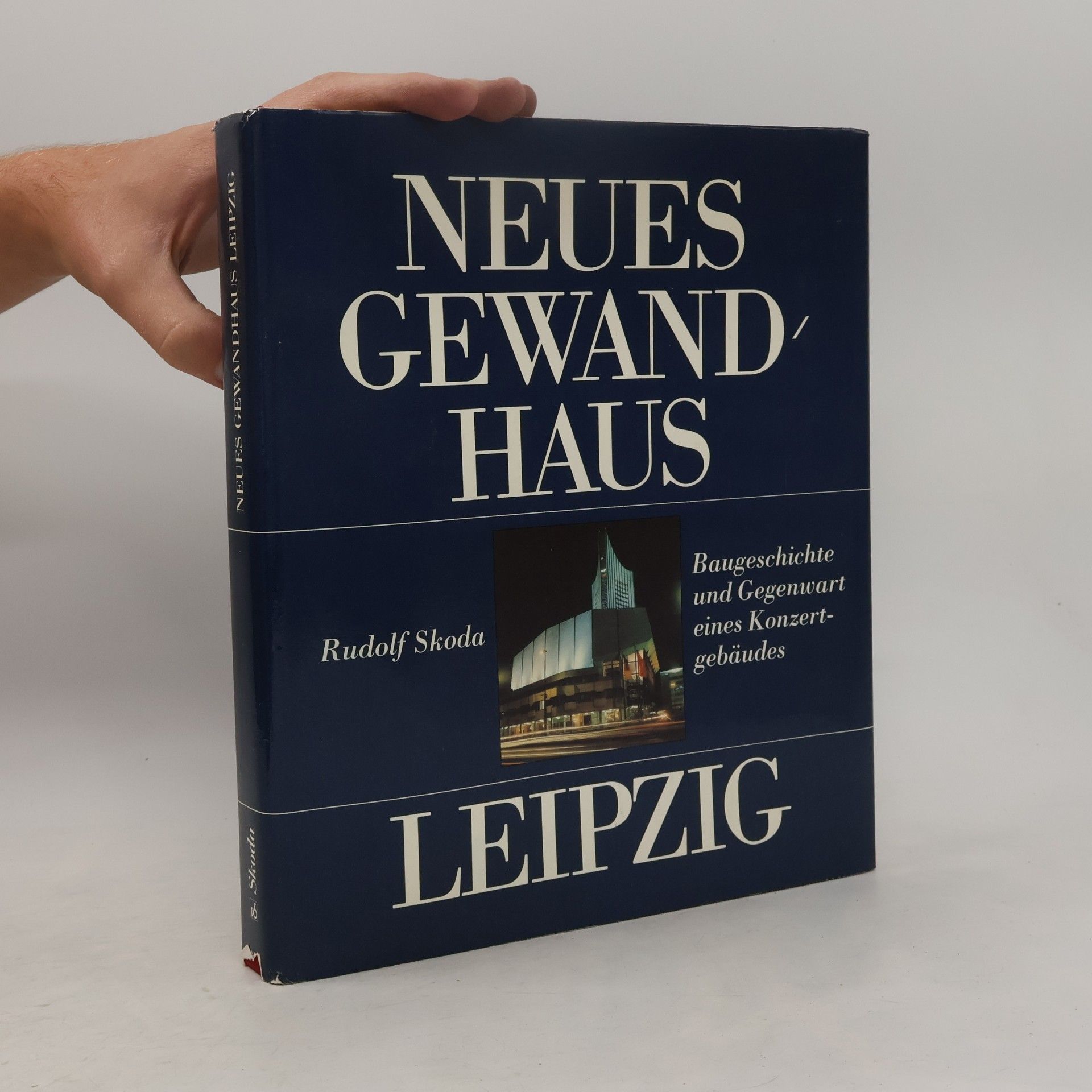 Rudolf Skoda Neues Gewandhaus Leipzig