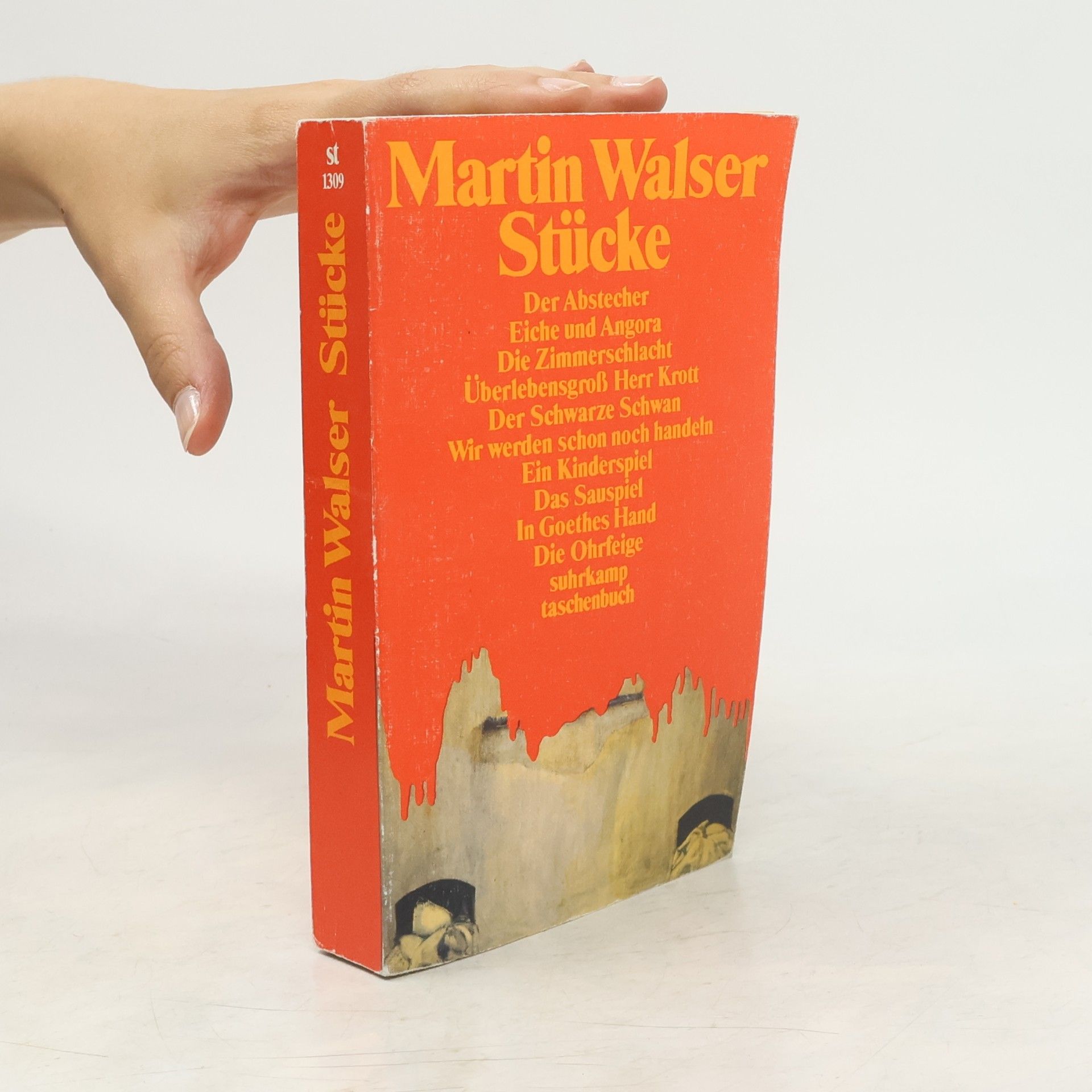 Martin Walser Suhrkamp Taschenbuch: Stücke