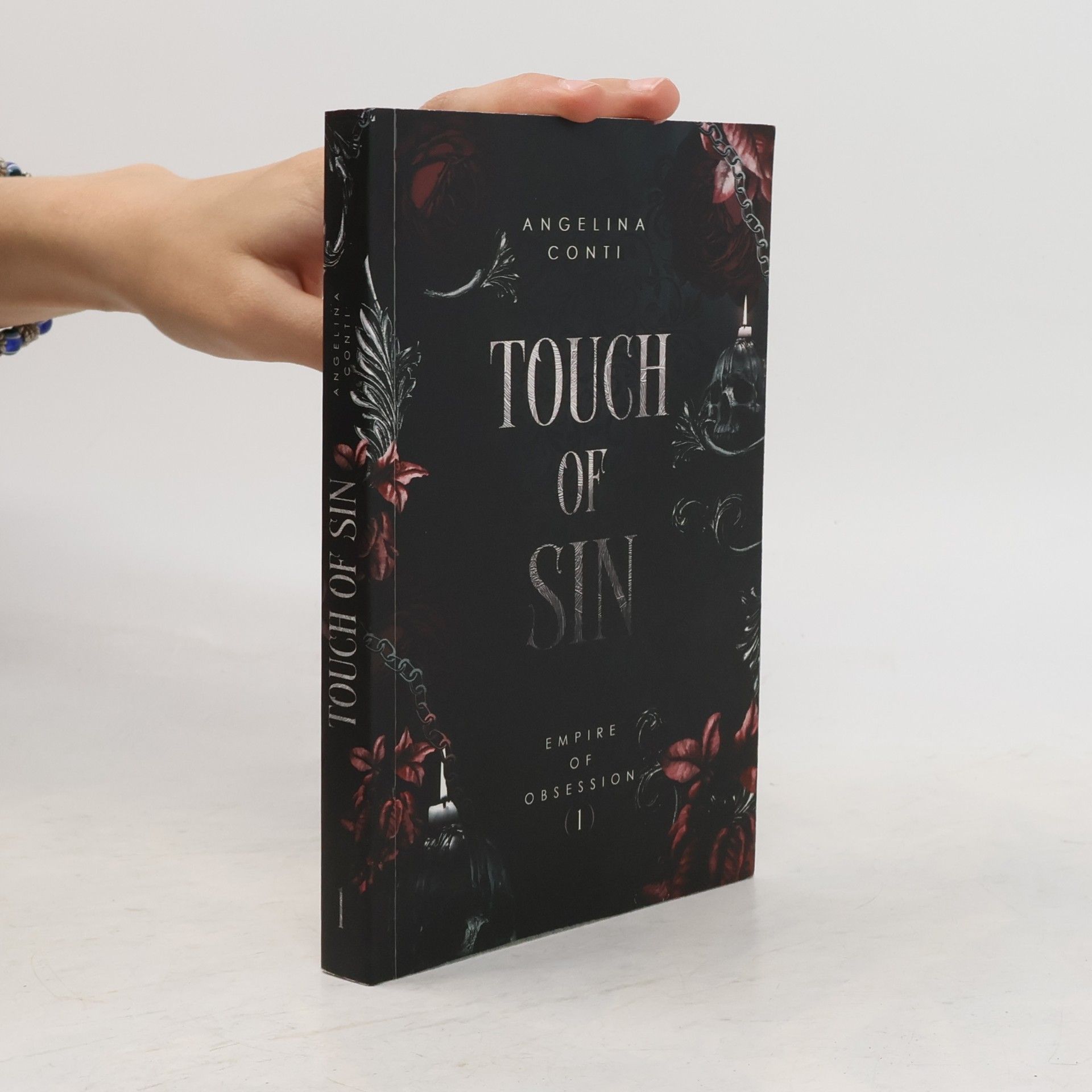 Angelina Conti Empire of Obsession - 1: Touch of Sin