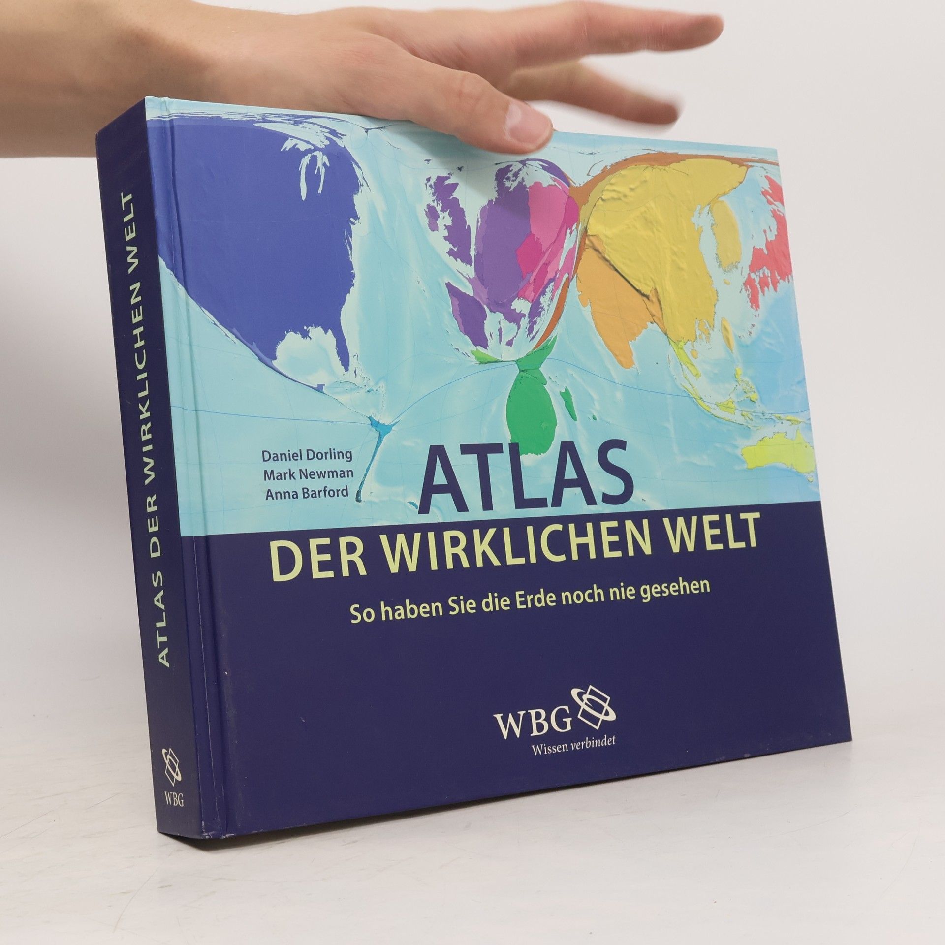 Daniel Dorling Atlas der wirklichen Welt