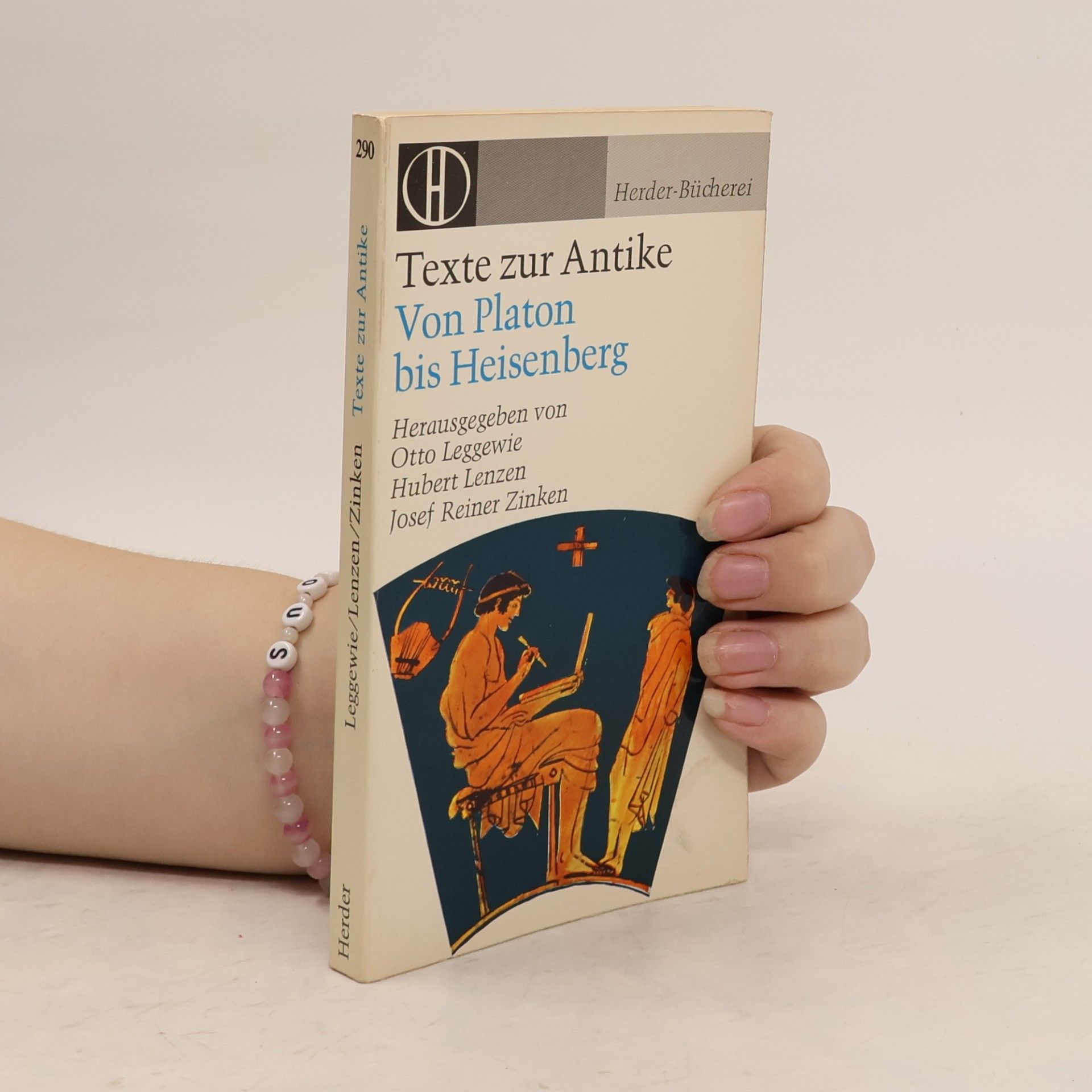 Josef Reiner Zinken Texte zur Antike von Platon bis Heisenberg