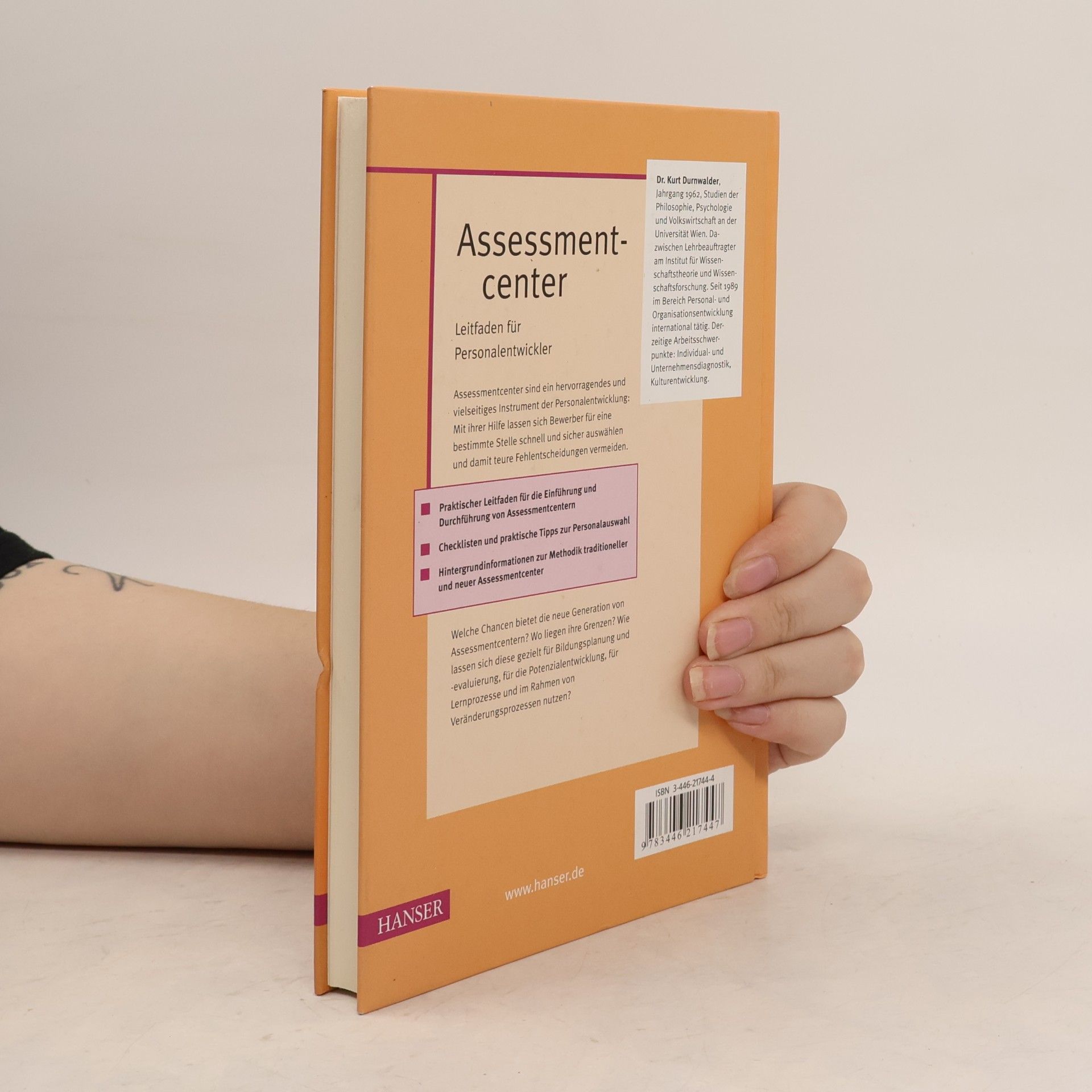 Kurt Durnwalder Assessmentcenter