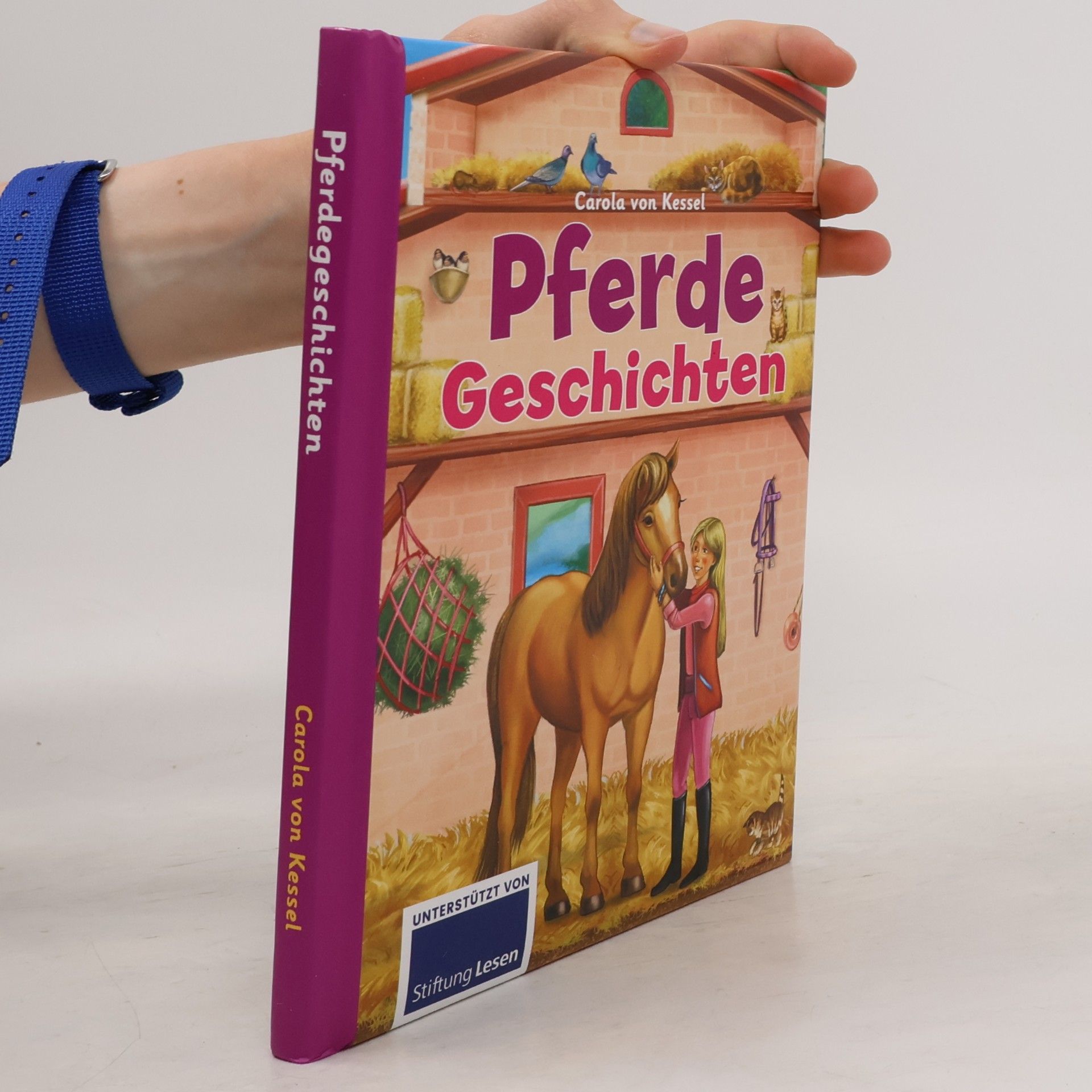 Carola von Kessel Pferde Geschichten