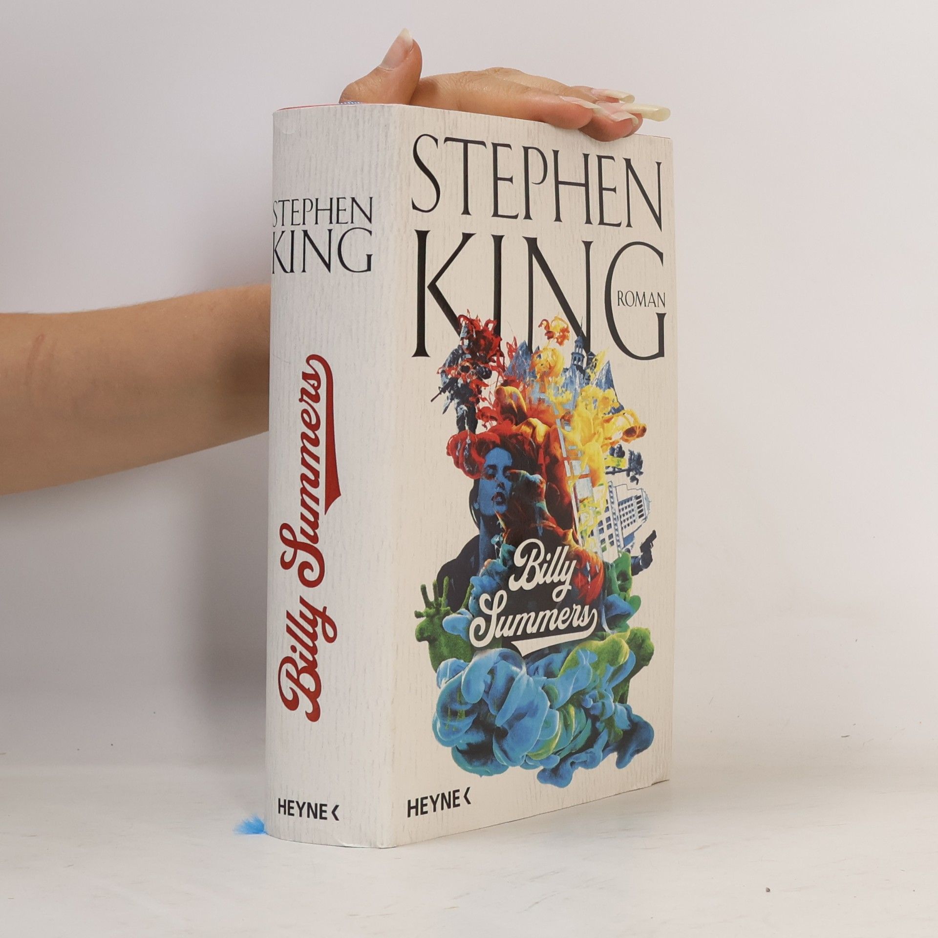 Stephen King Billy Summers