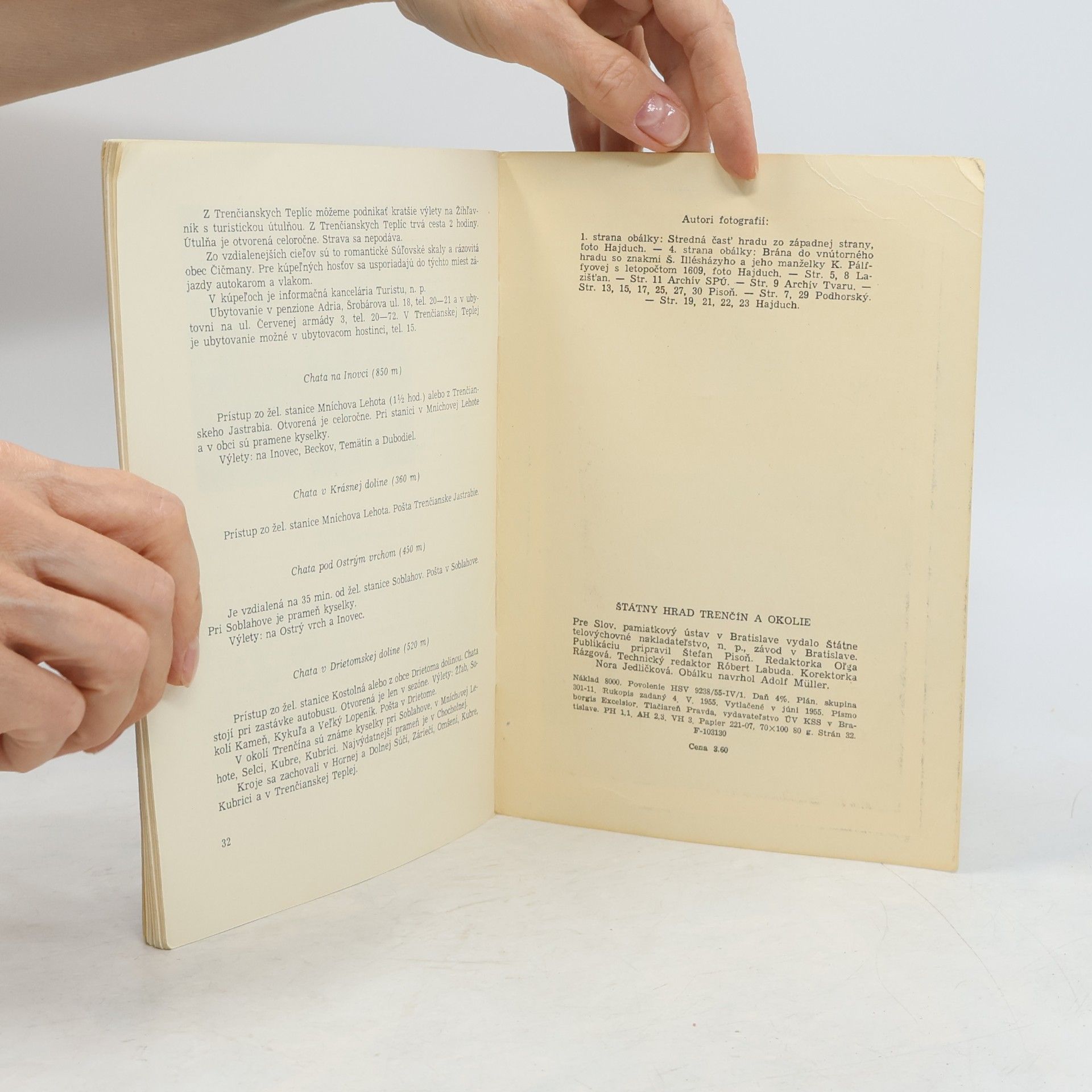 Collectif d'auteurs Štátny hrad Trenčín a okolie