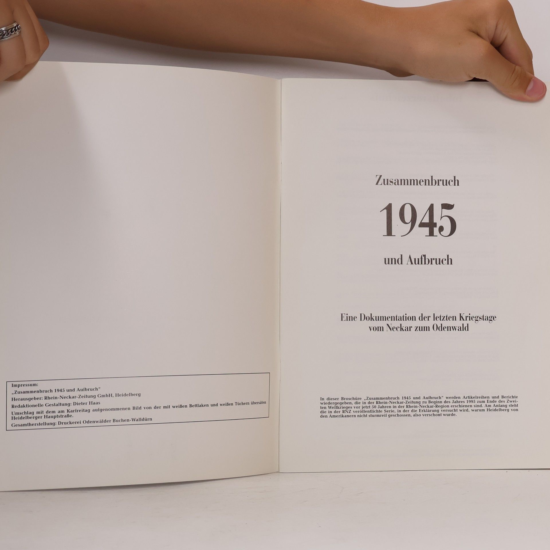 kolektiv Zusammenbruch 1945 und Aufbruch