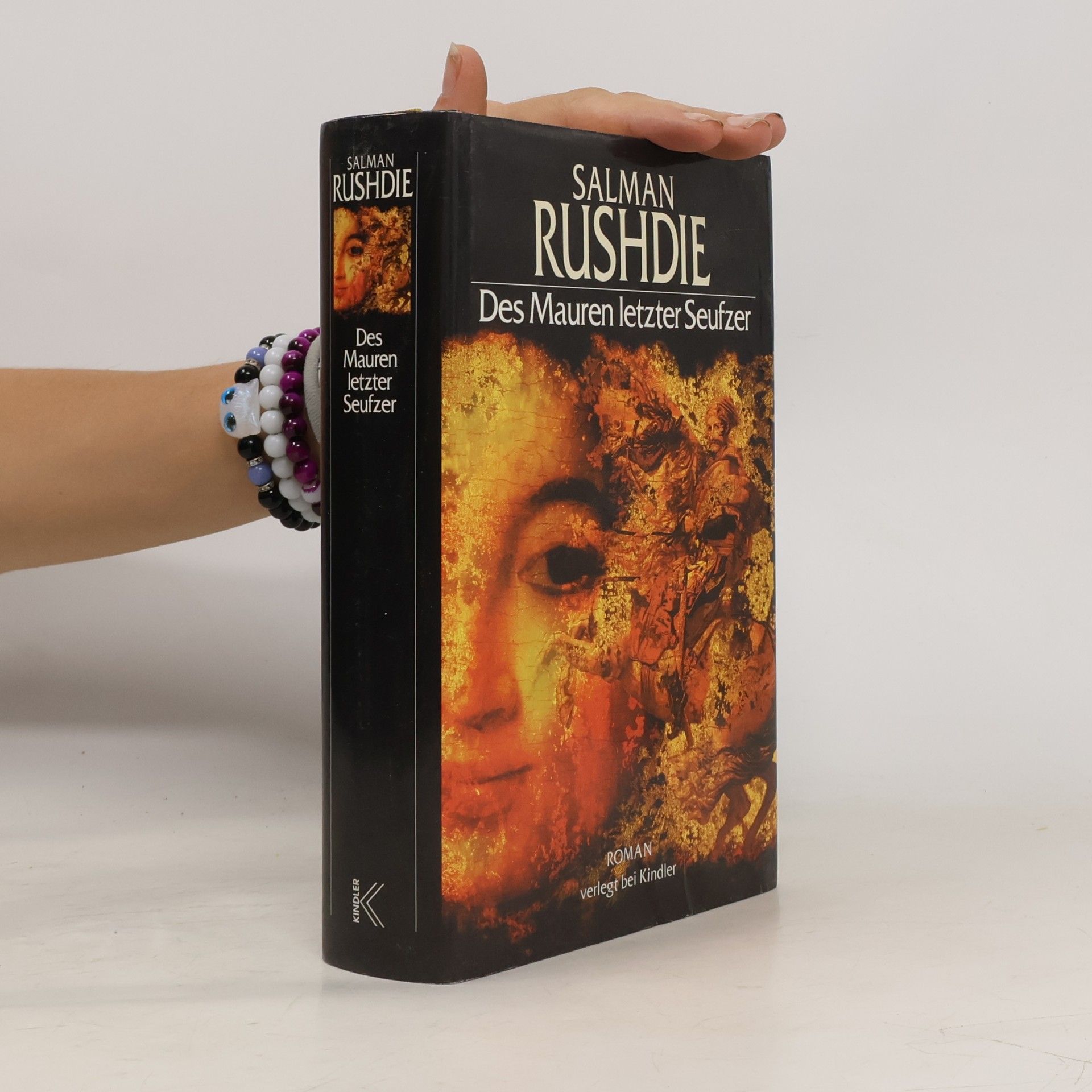 Salman Rushdie Des Mauren letzter Seufzer