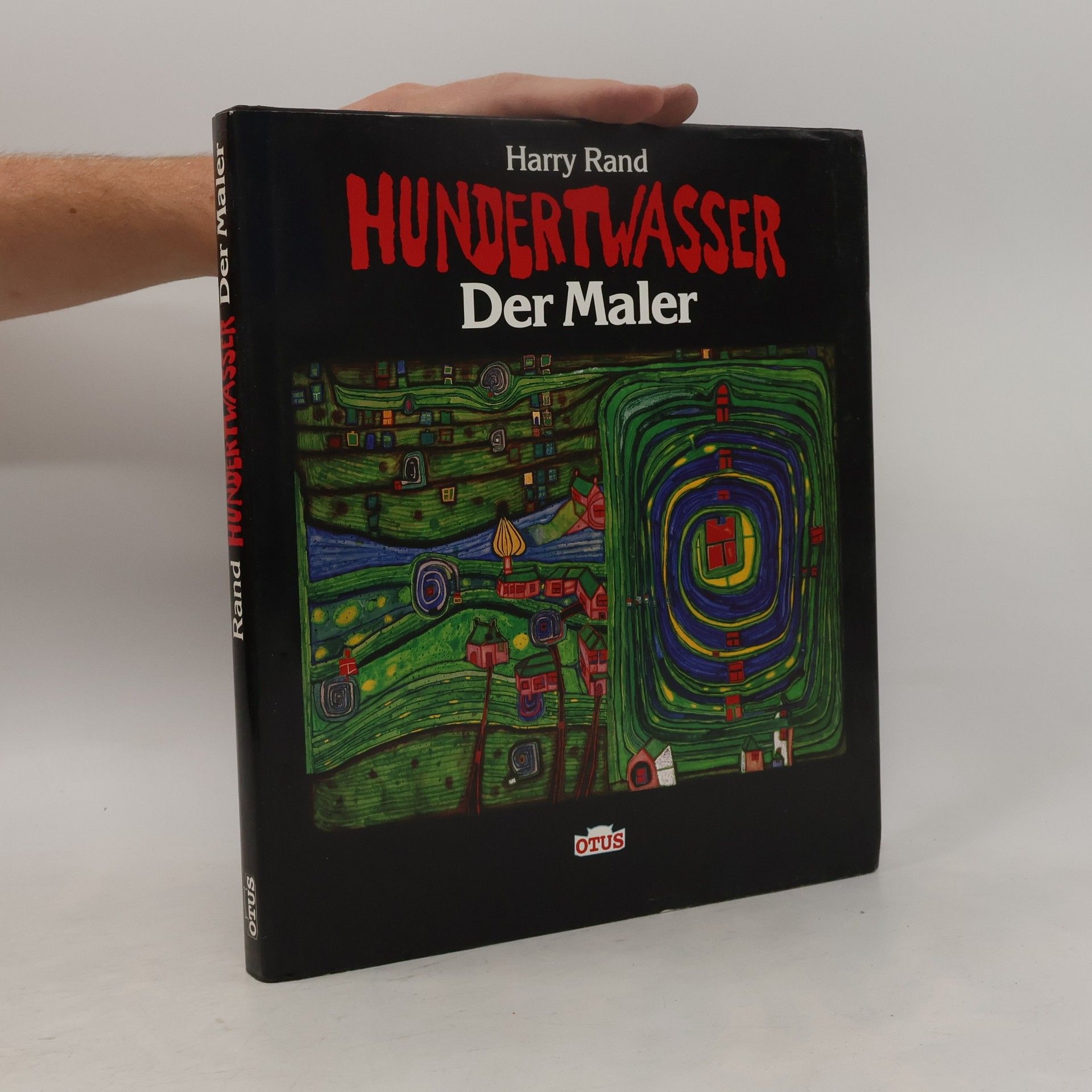 Harry Rand Hundertwasser, der Maler