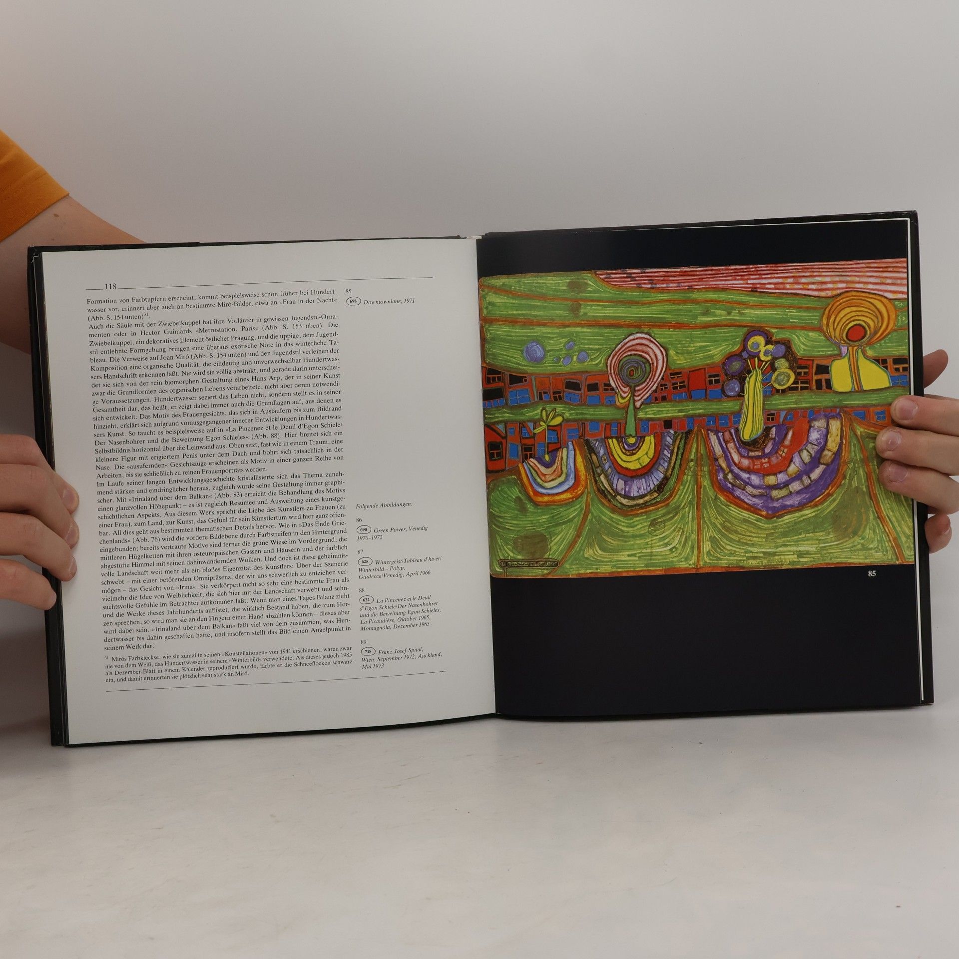 Harry Rand Hundertwasser, der Maler