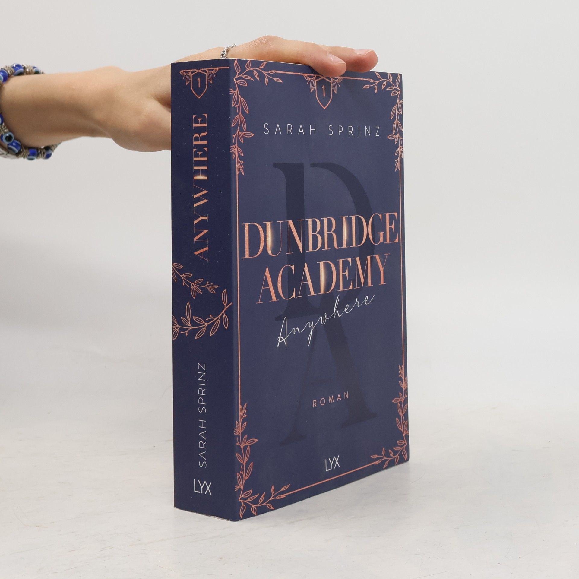 Sarah Sprinz Dunbridge Academy. Anywhere