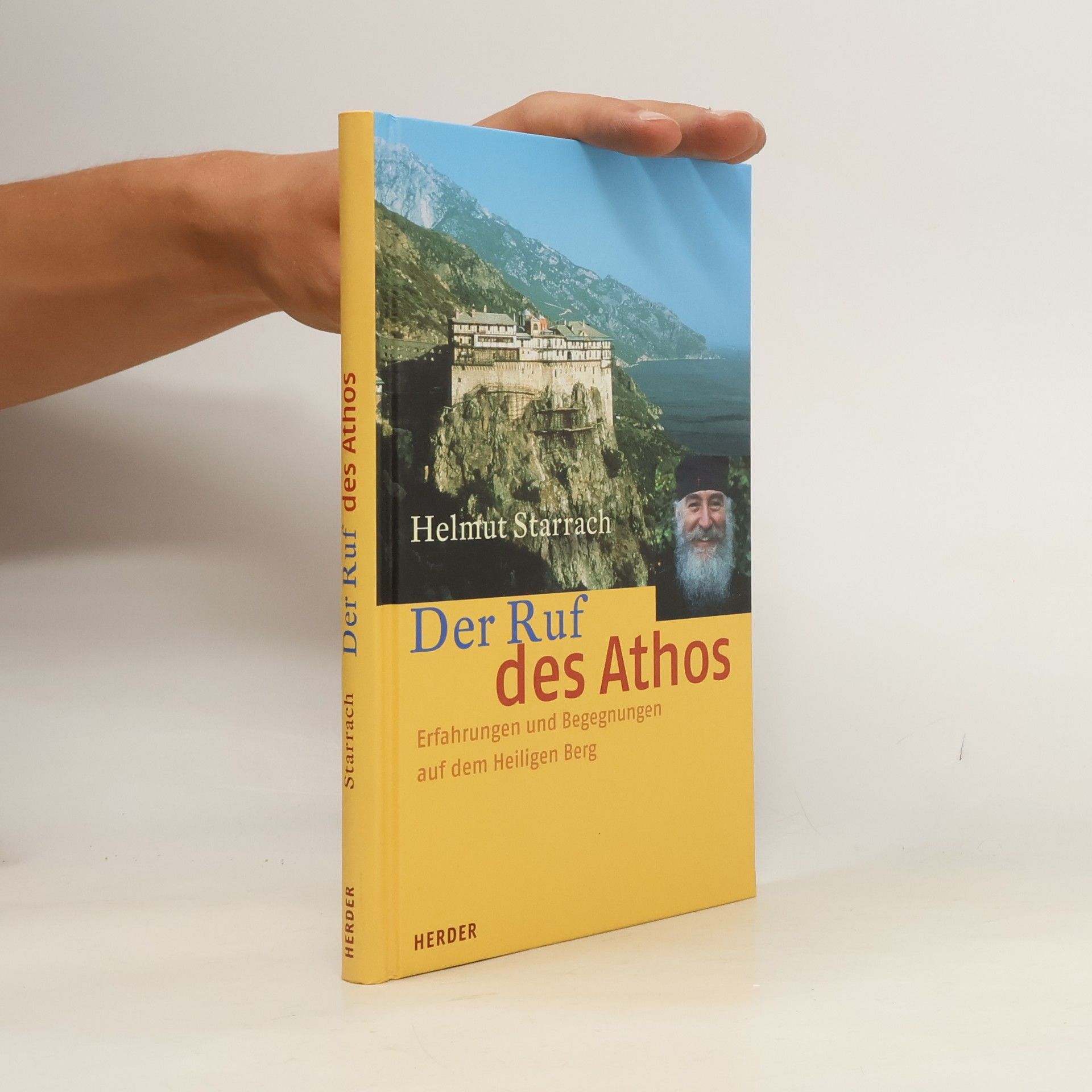 Helmut Starrach Der Ruf des Athos
