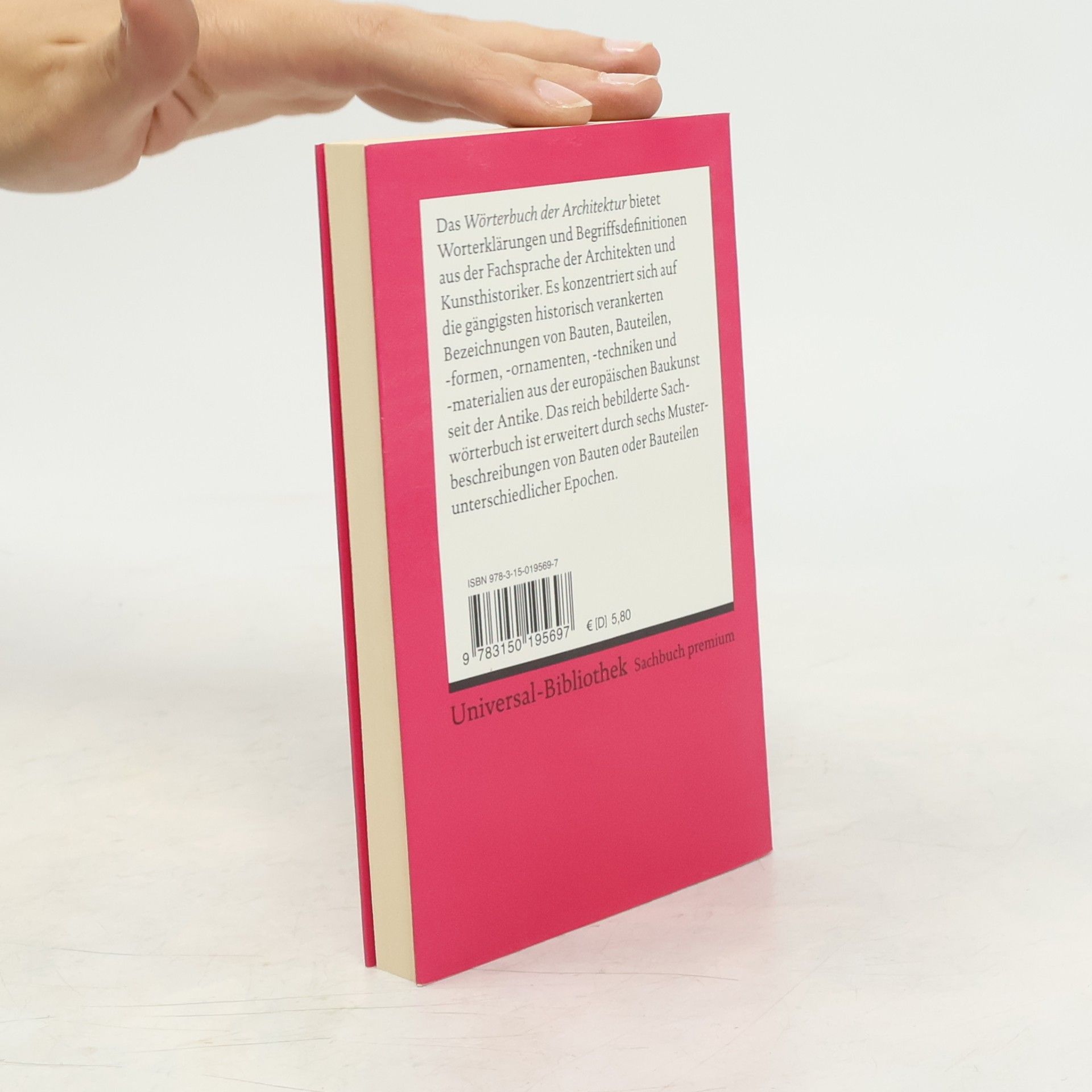 Autorenkollektiv Wörterbuch der Architektur
