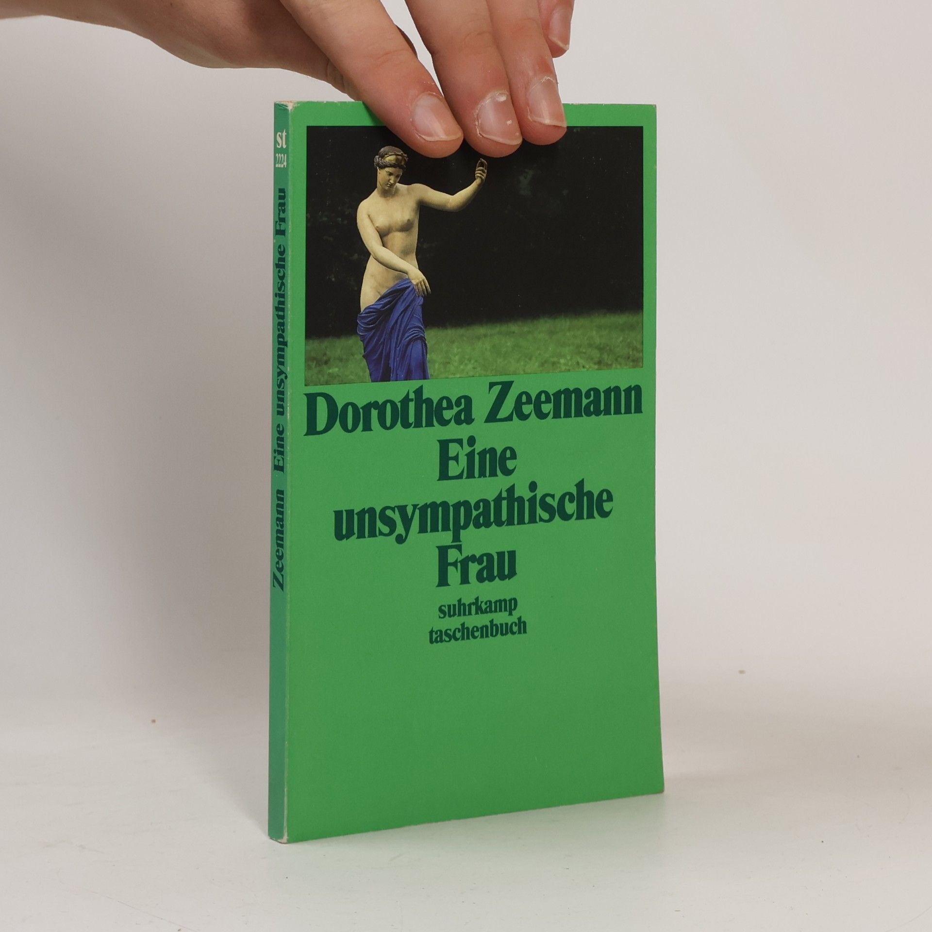 Dorothea Zeemann Eine unsympathische Frau