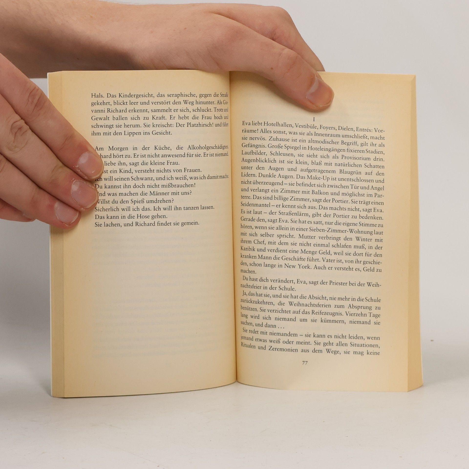 Dorothea Holzinger Eine unsympathische Frau