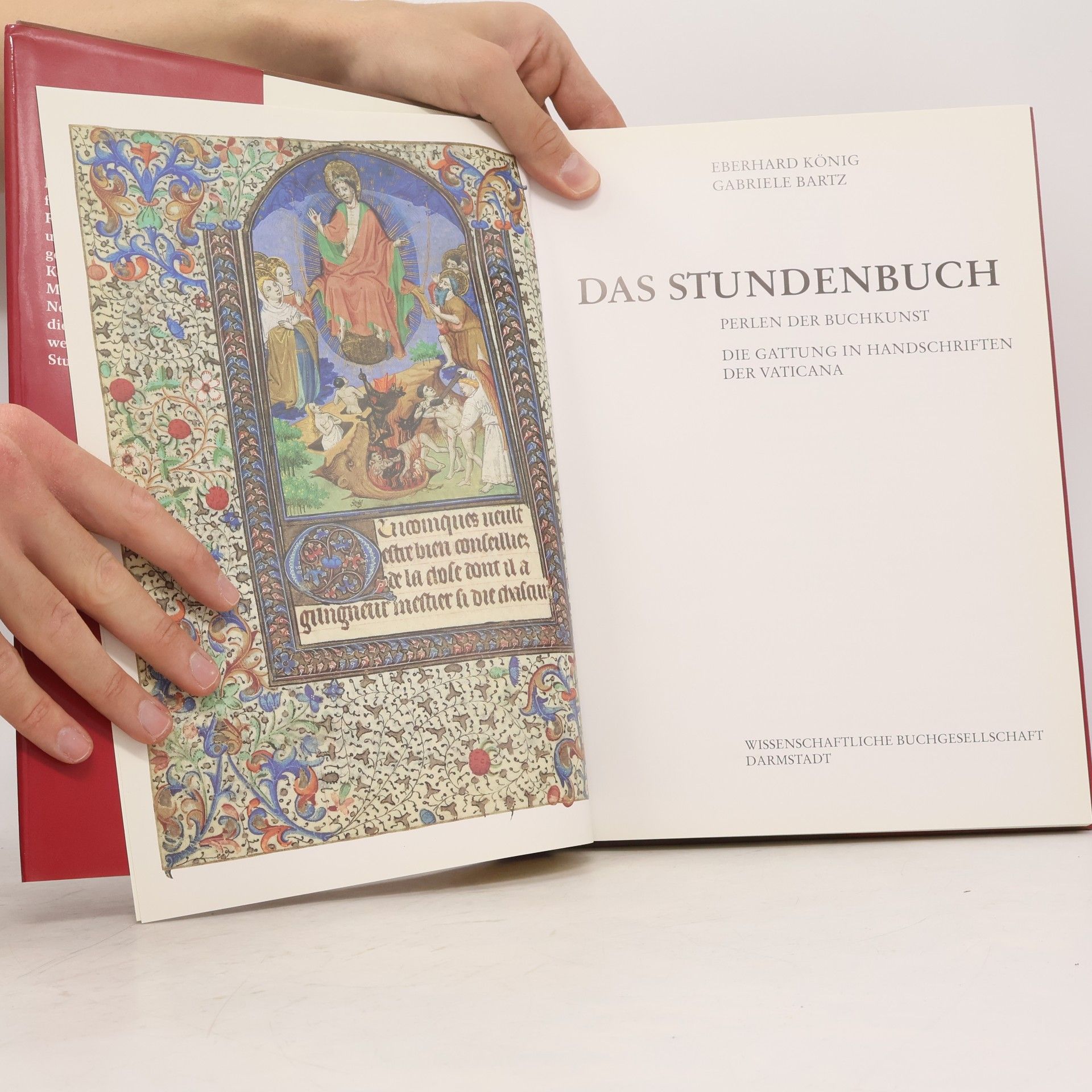 Eberhard König Das Stundenbuch