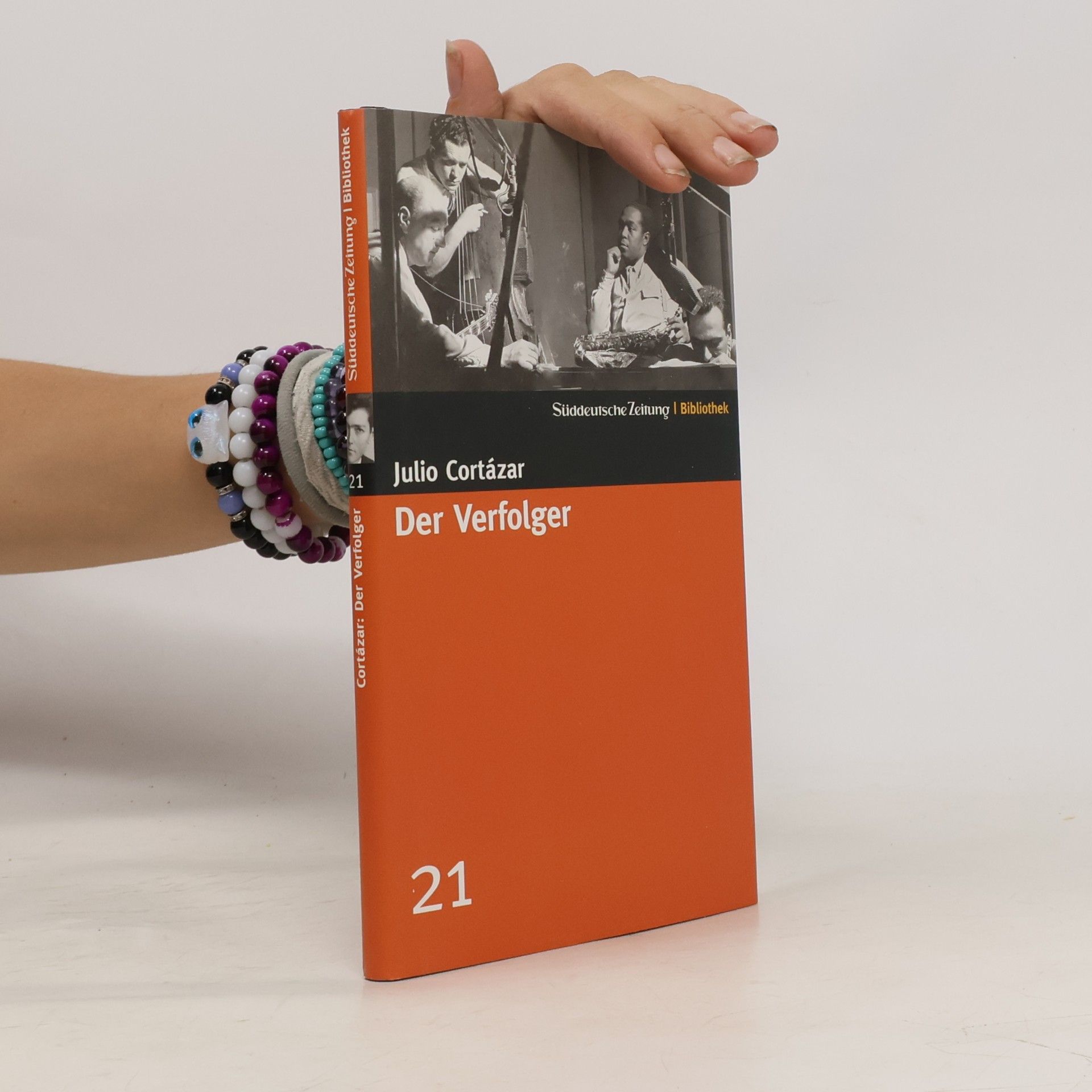 Julio Cortázar Der Verfolger