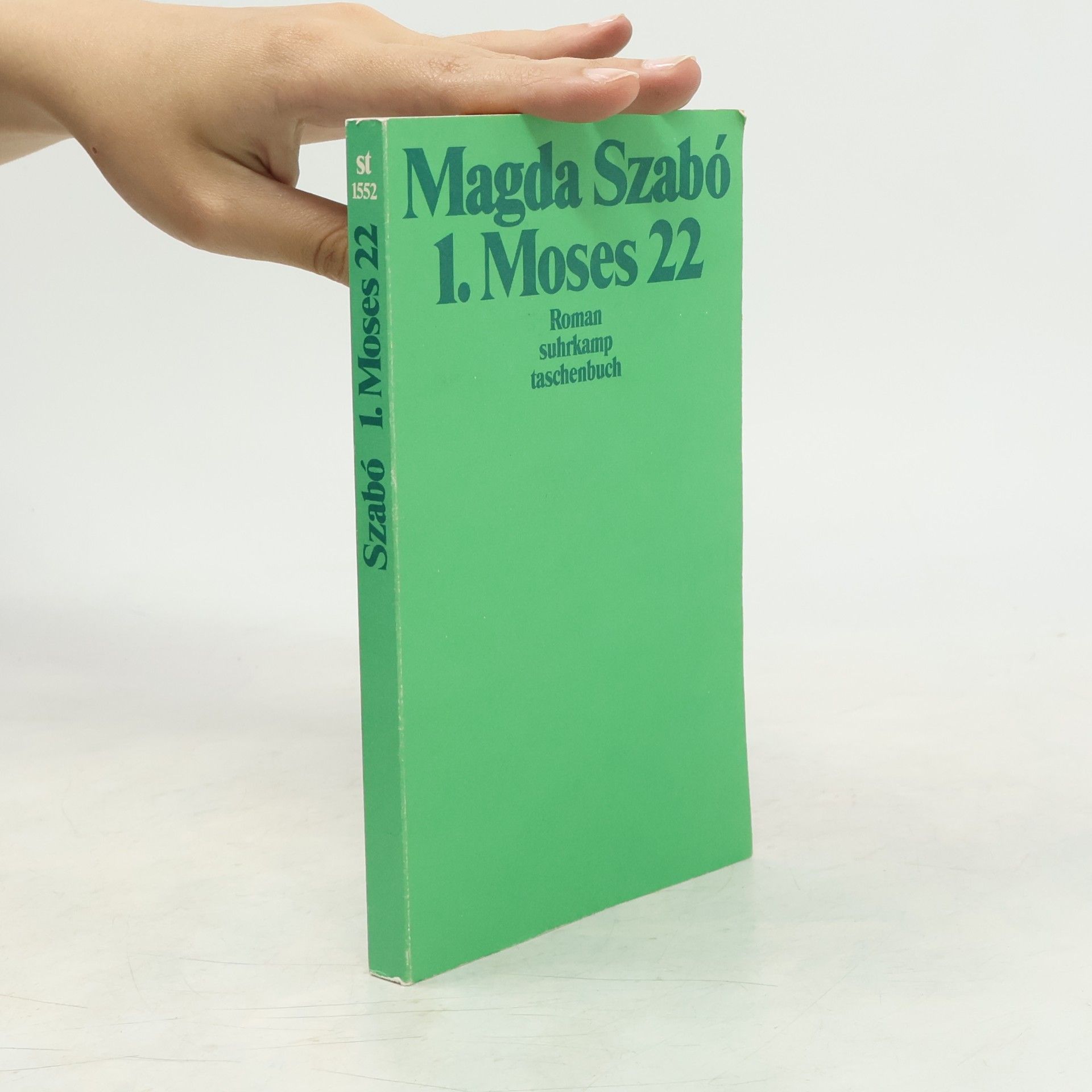 Magda Szabó 1. Moses 22