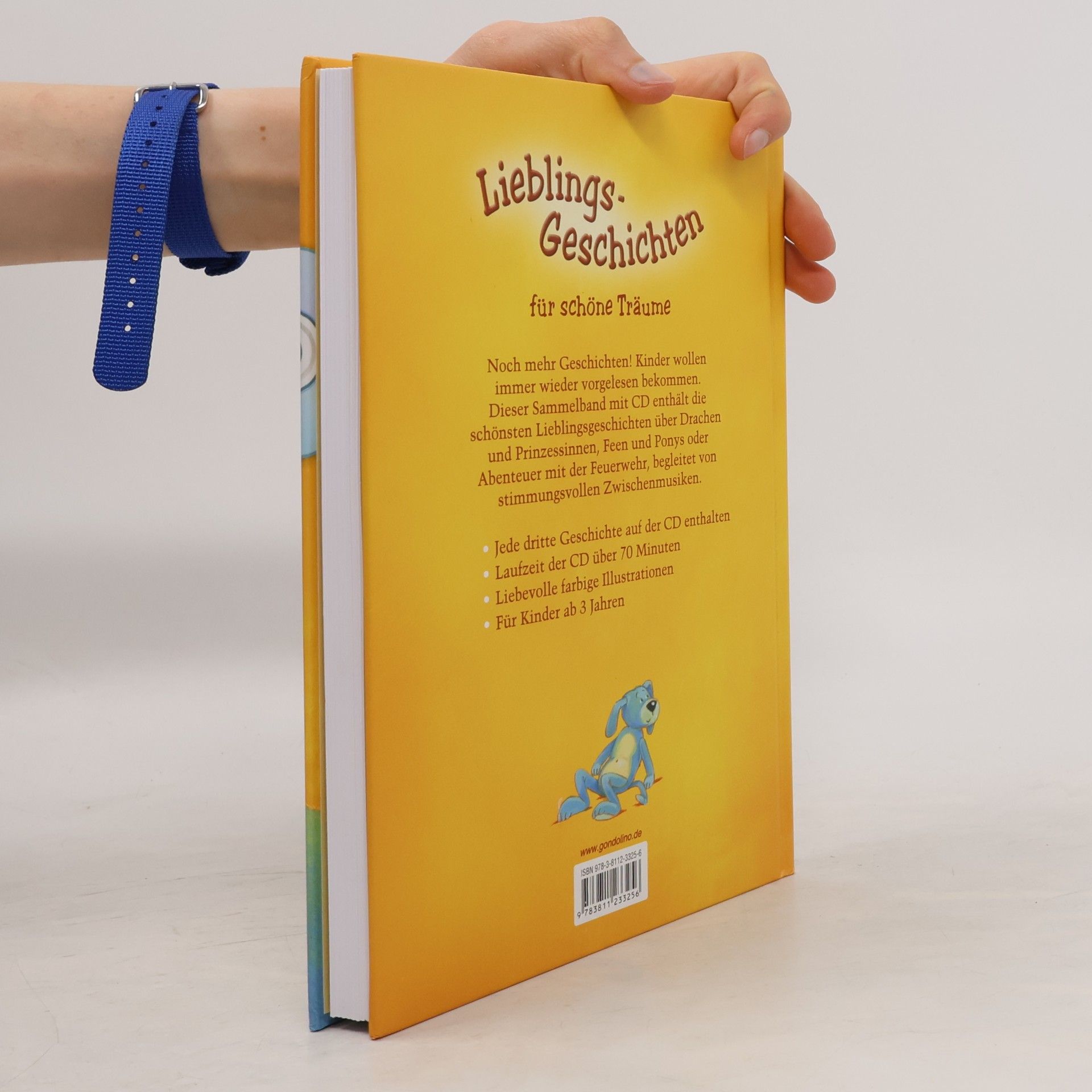 Autores varios Lieblingsgeschichten für schöne Träume, m. Audio-CD