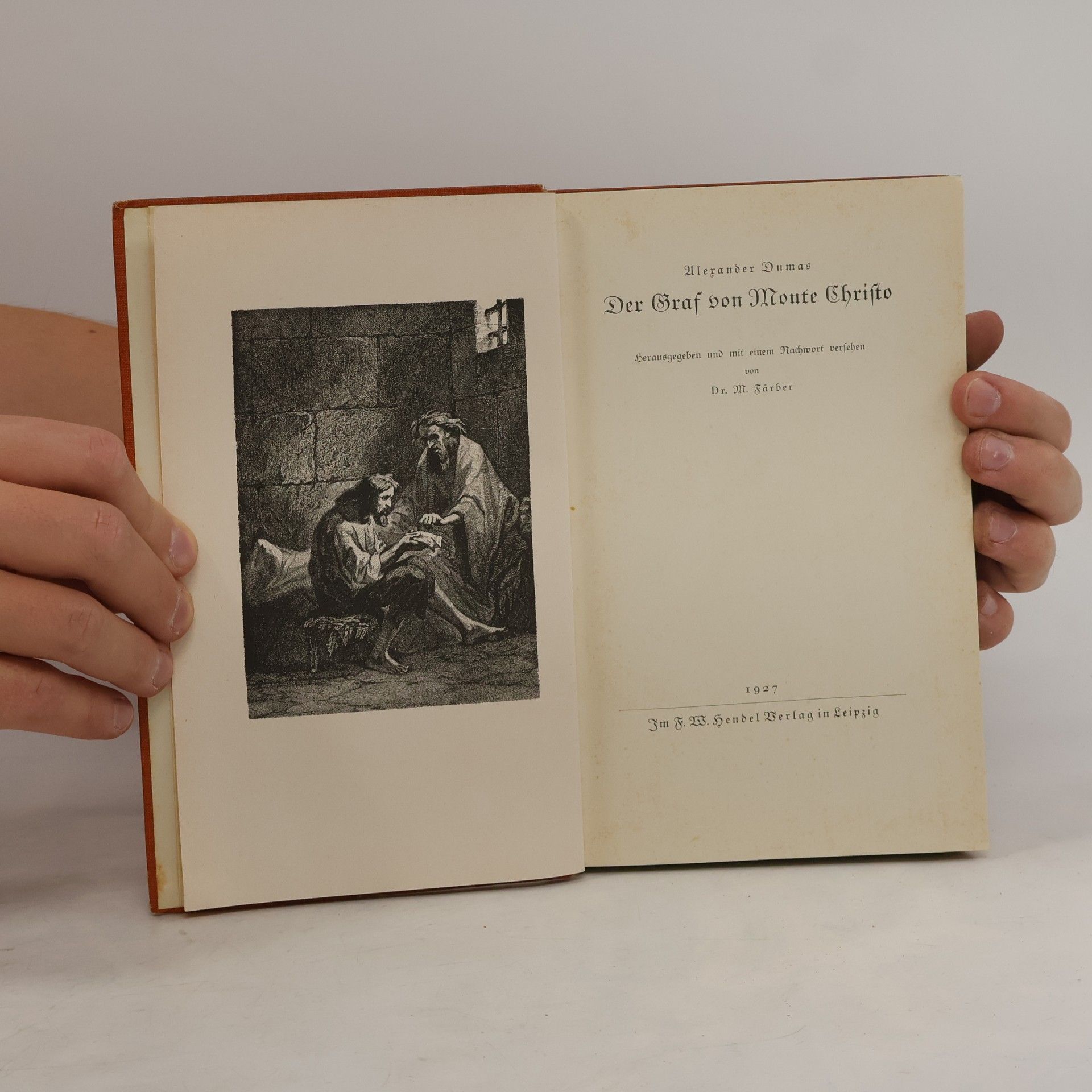Alexandre Dumas Der Graf von Monte Christo