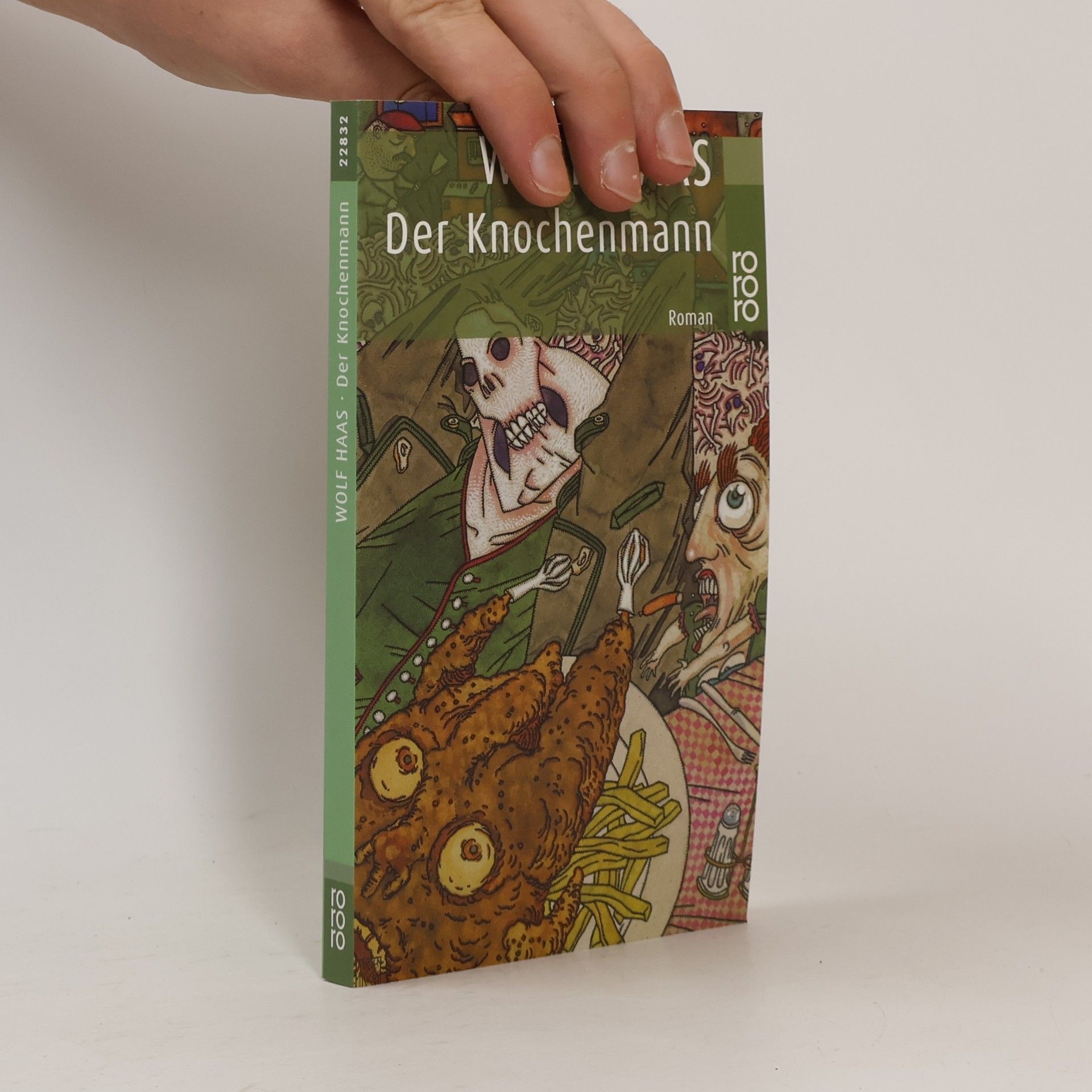 Wolf Haas Der Knochenmann