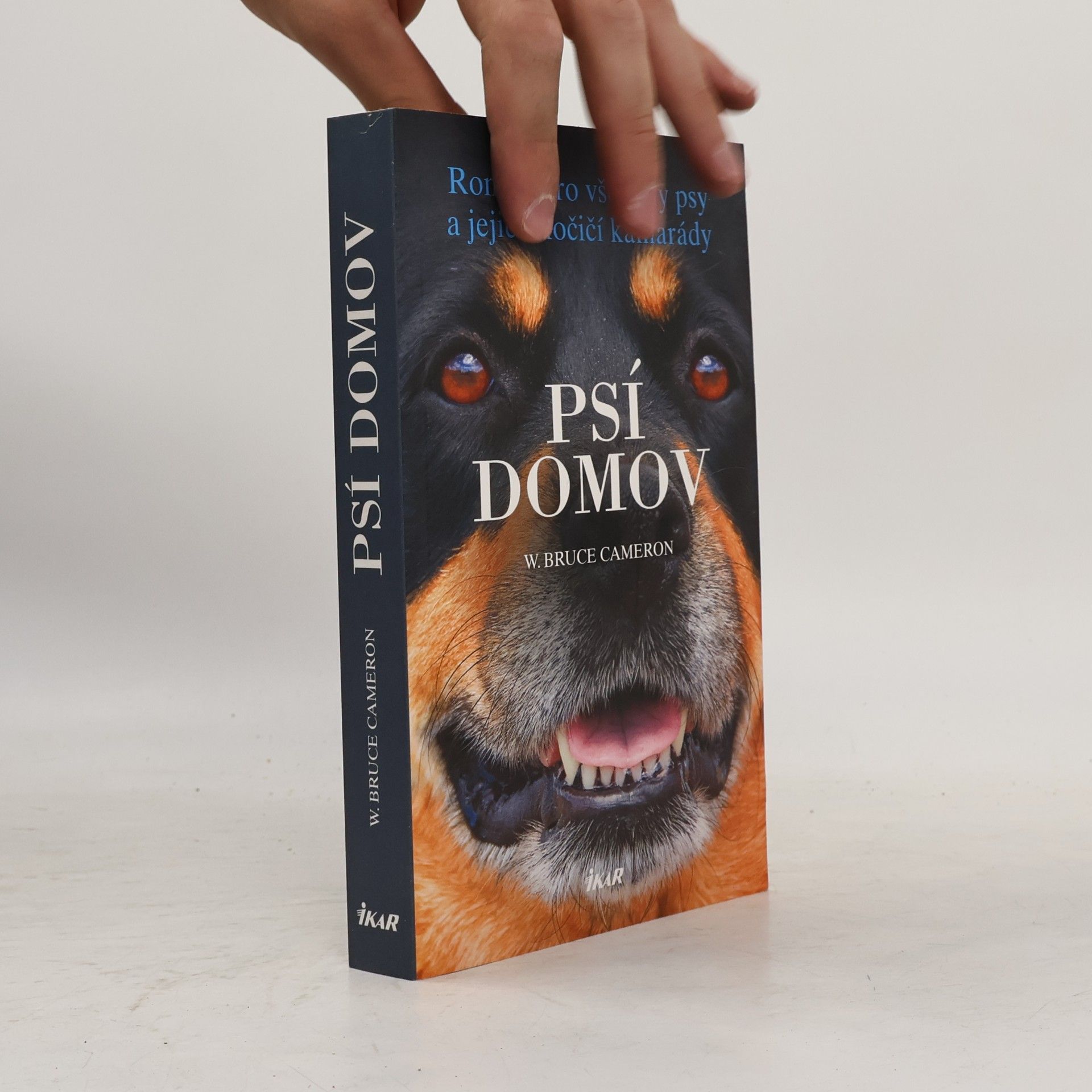 W. Bruce Cameron Psí domov: Román pro všechny psy a jejich kočičí kamarády