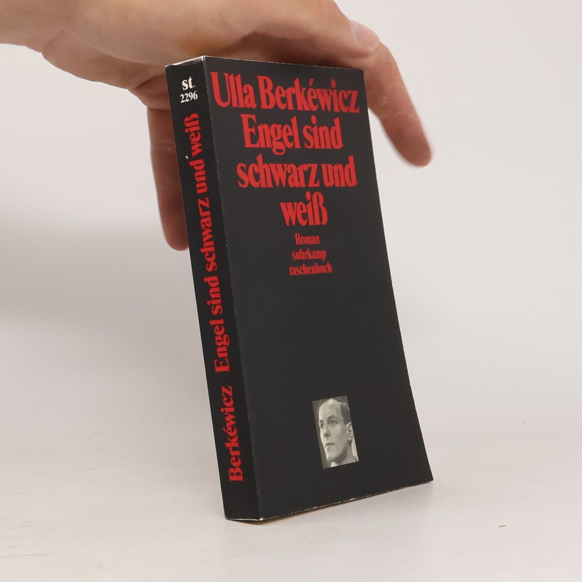 Ulla Berkéwicz Engel sind schwarz und weiss