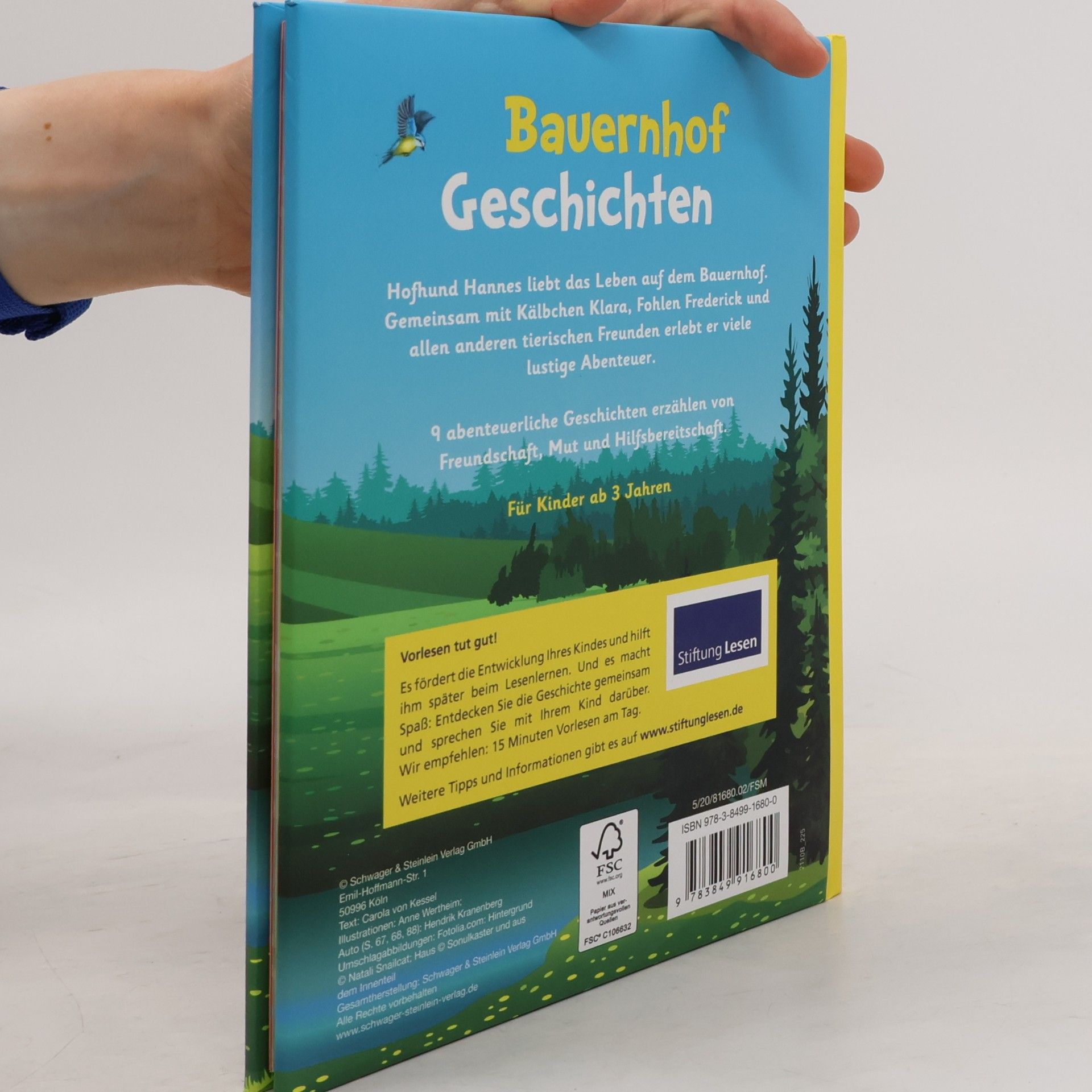 Carola von Kessel Bauernhof Geschichten