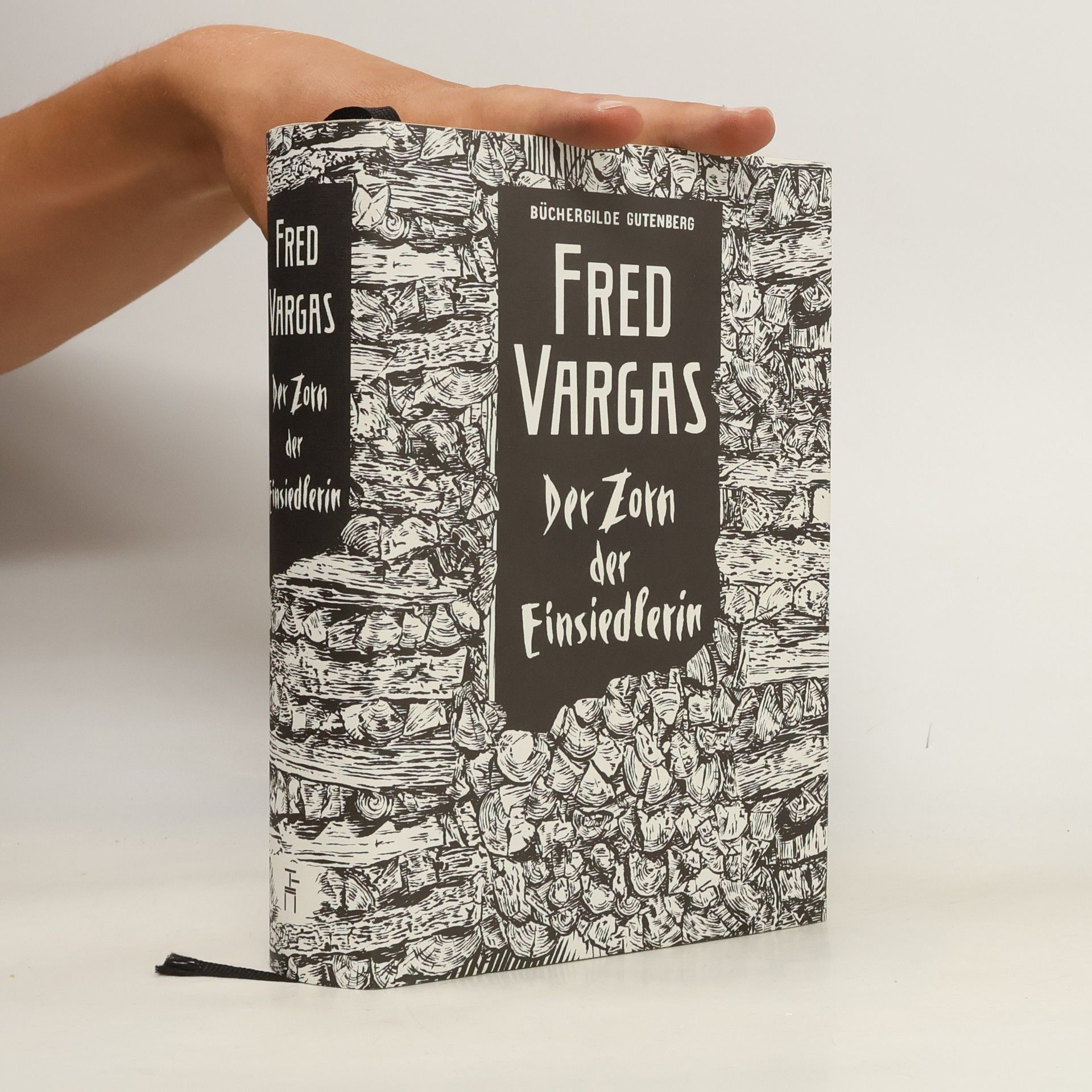 Fred Vargas Der Zorn der Einsiedlerin