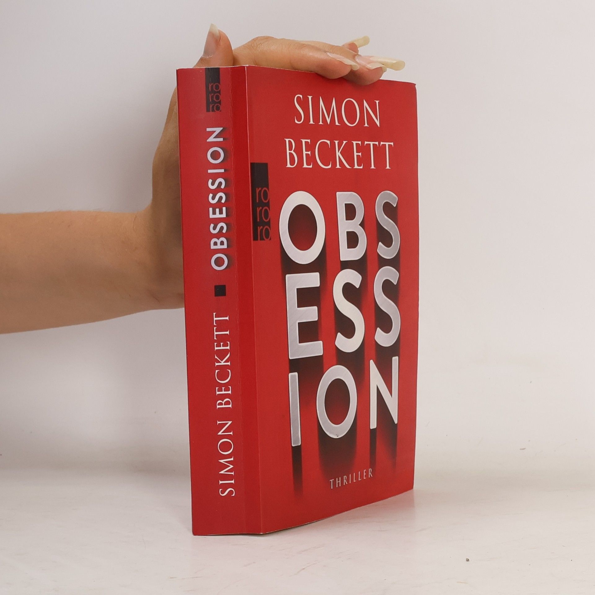 Simon Beckett Obsession