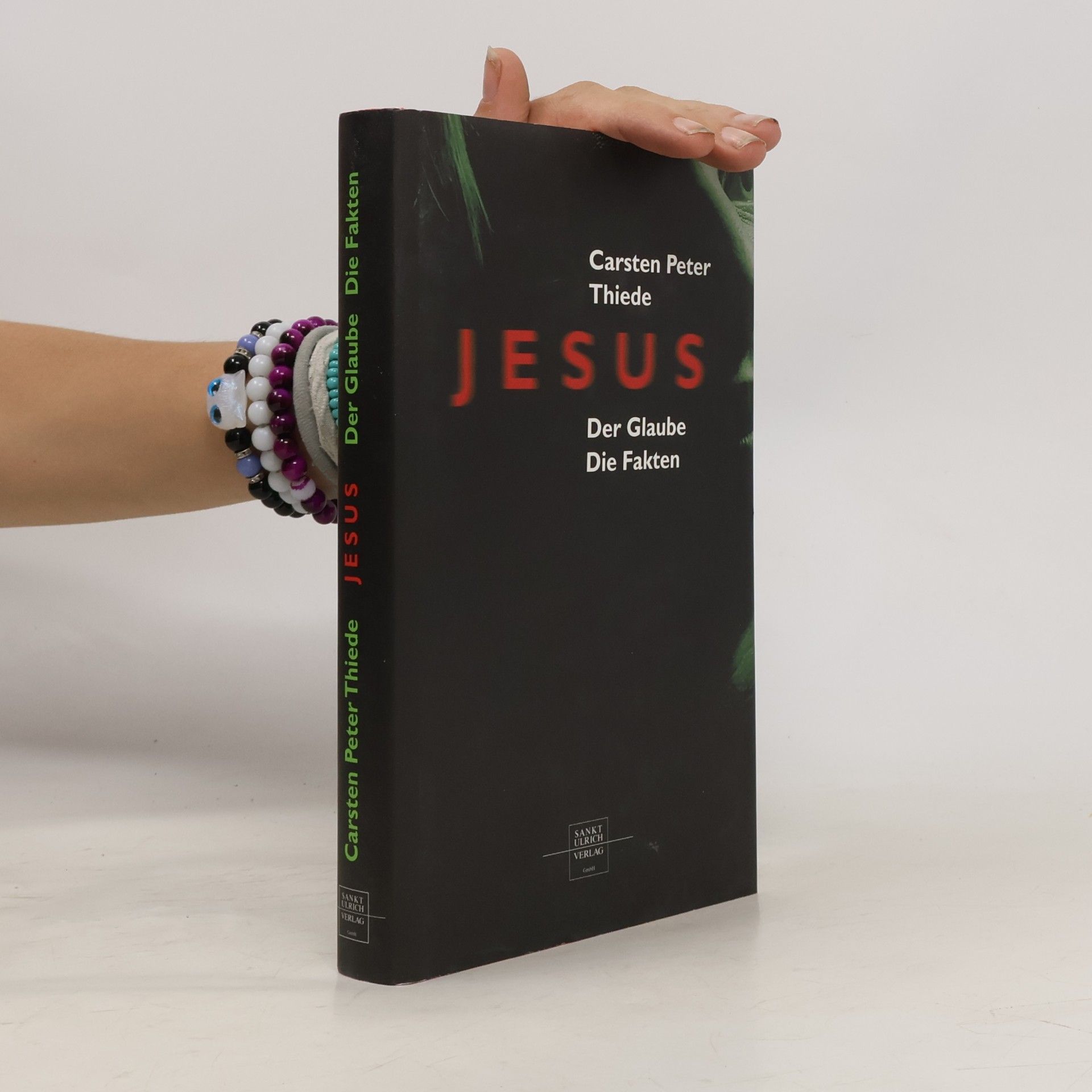 Carsten Peter Thiede Jesus