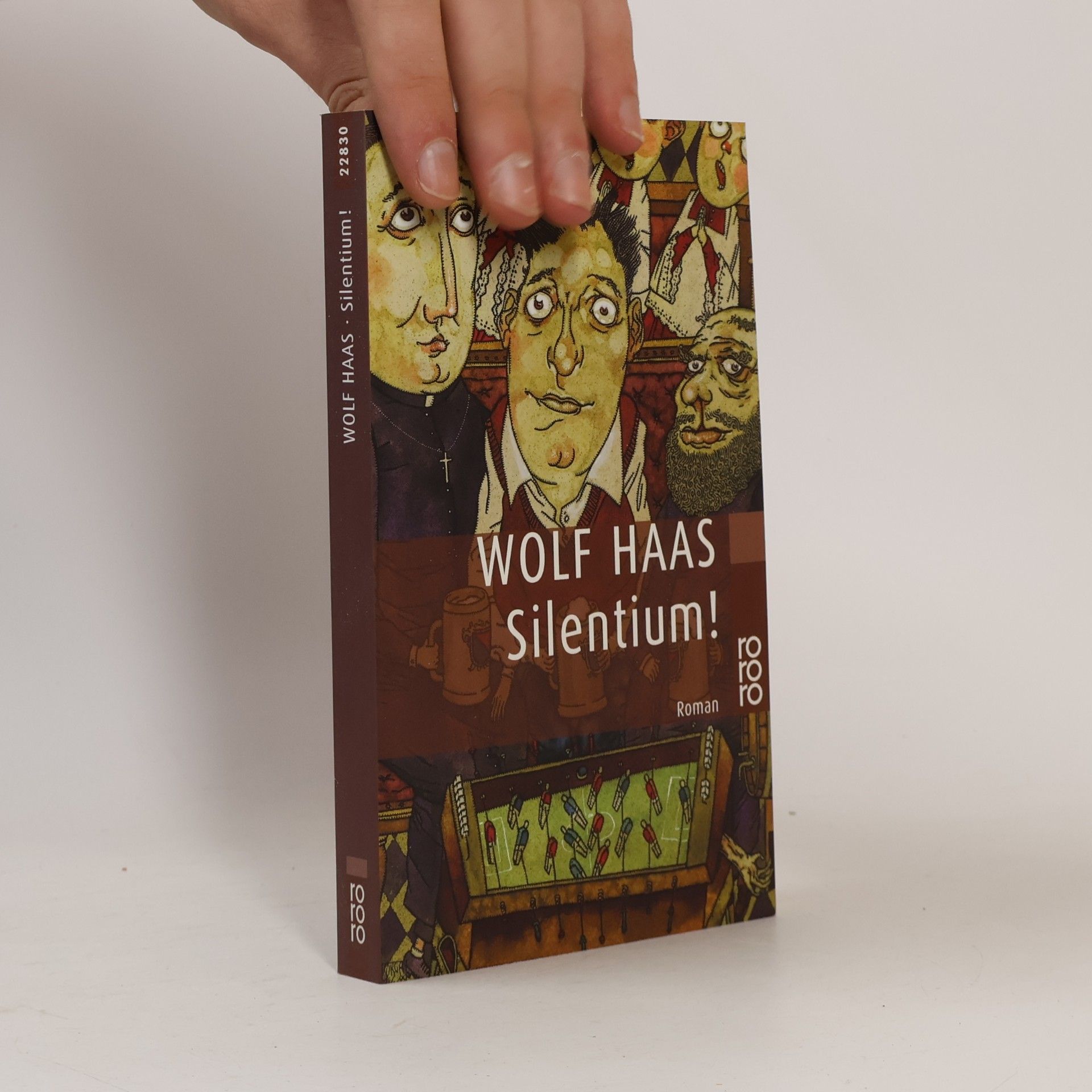 Wolf Haas Silentium!