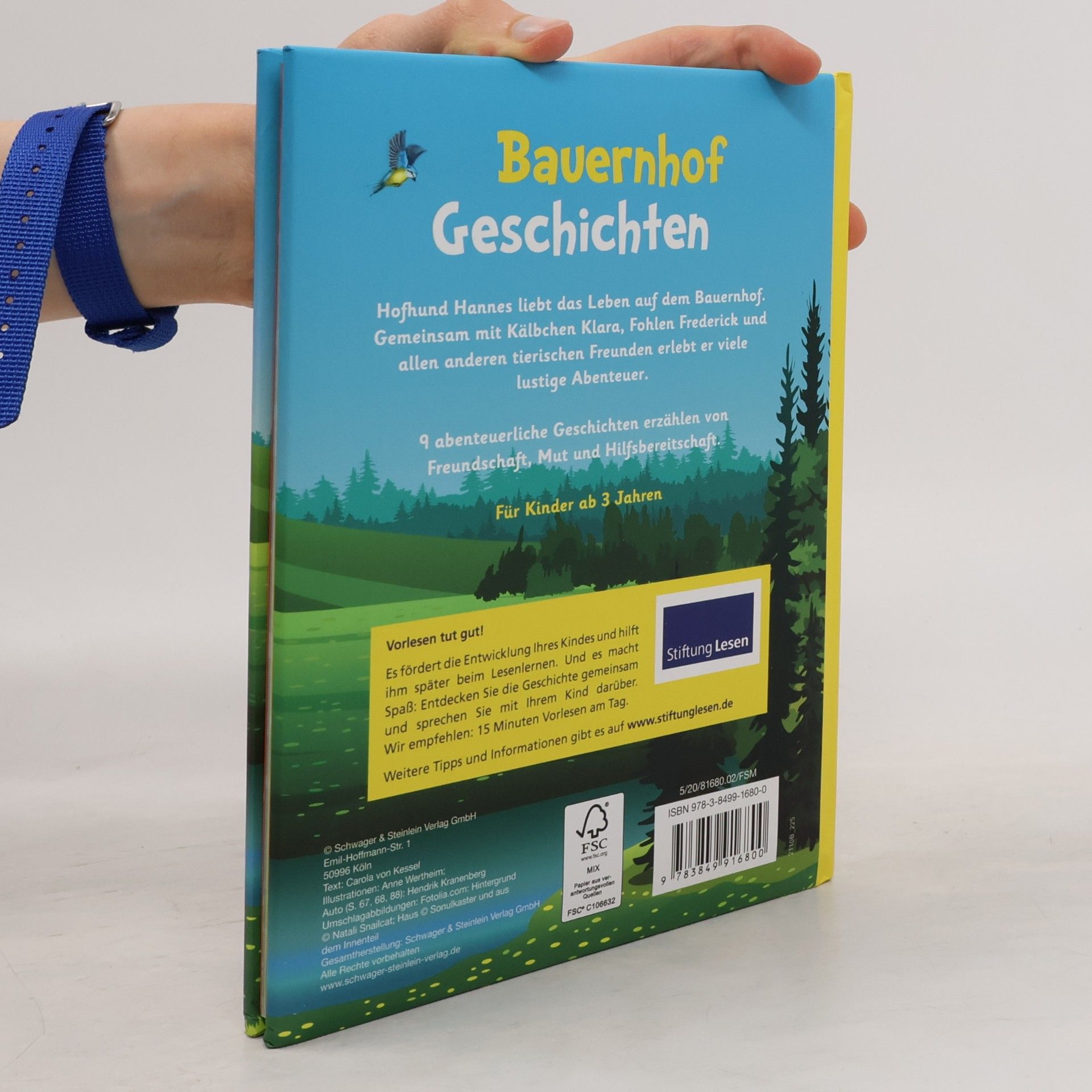 Carola von Kessel Bauernhof Geschichten