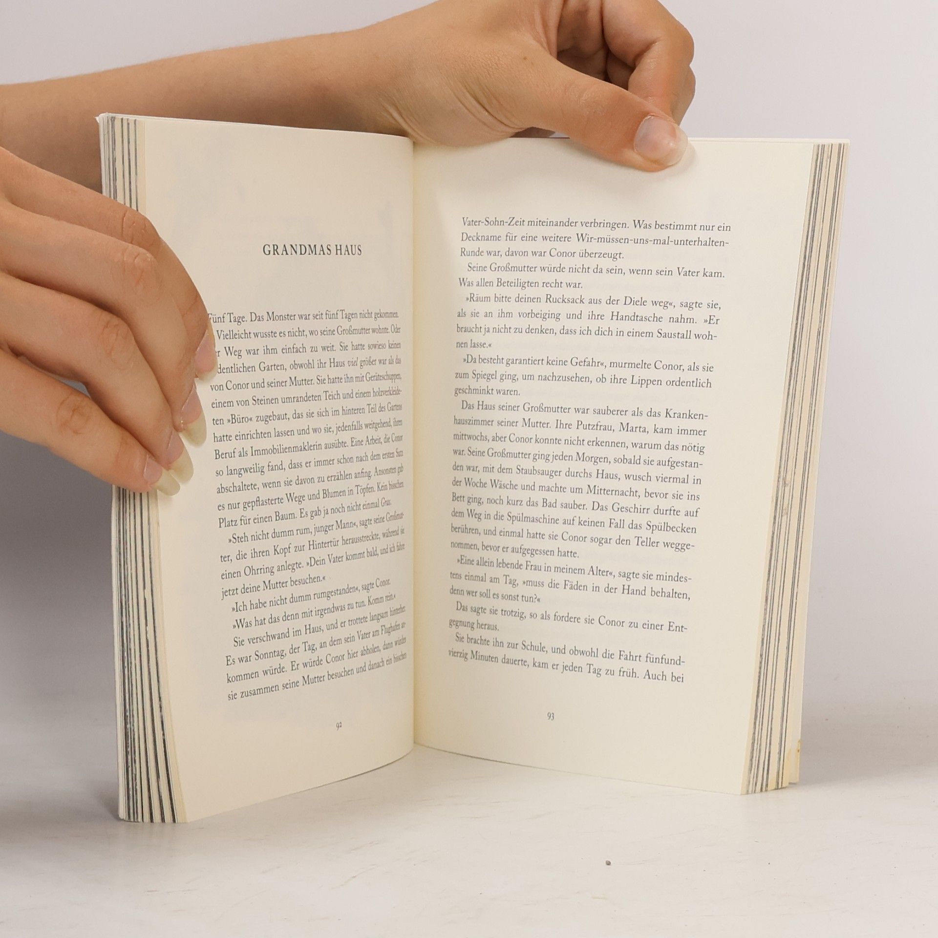 Patrick Ness Sieben Minuten nach Mitternacht