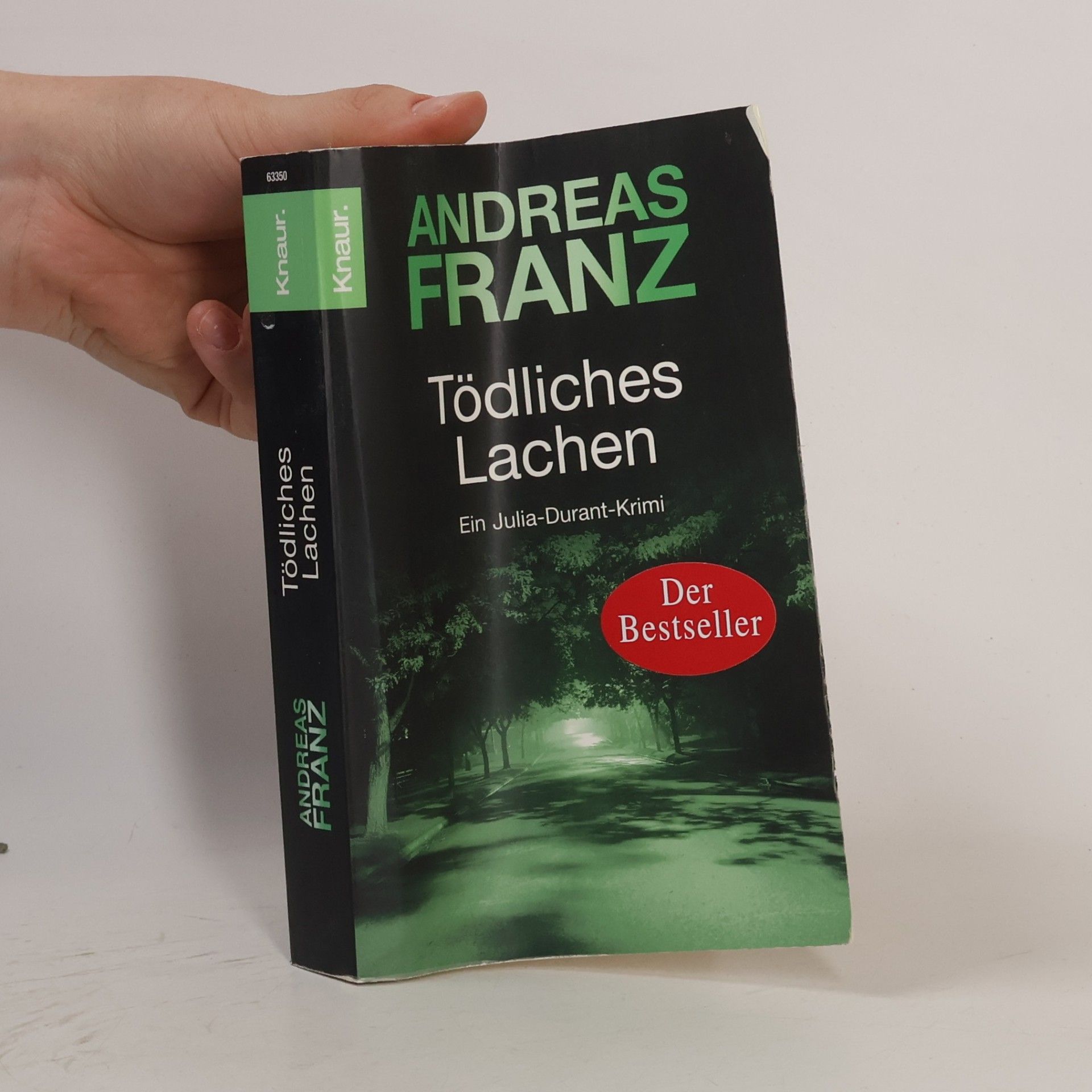 Andreas Franz Tödliches Lachen