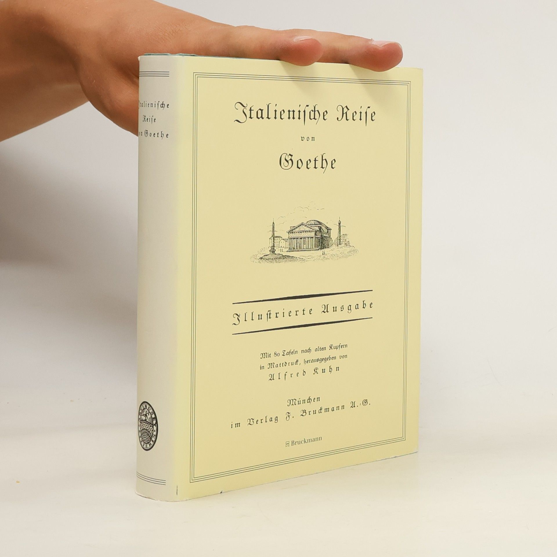 Johann Wolfgang von Goethe Italienische Reise
