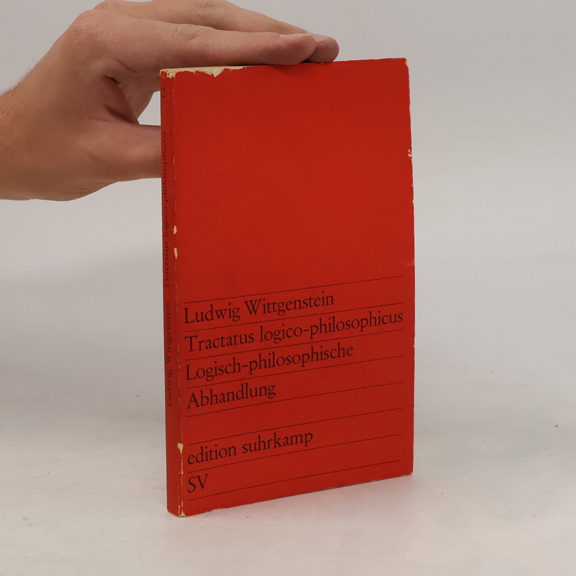 Ludwig Wittgenstein Tractatus logico-philosophicus