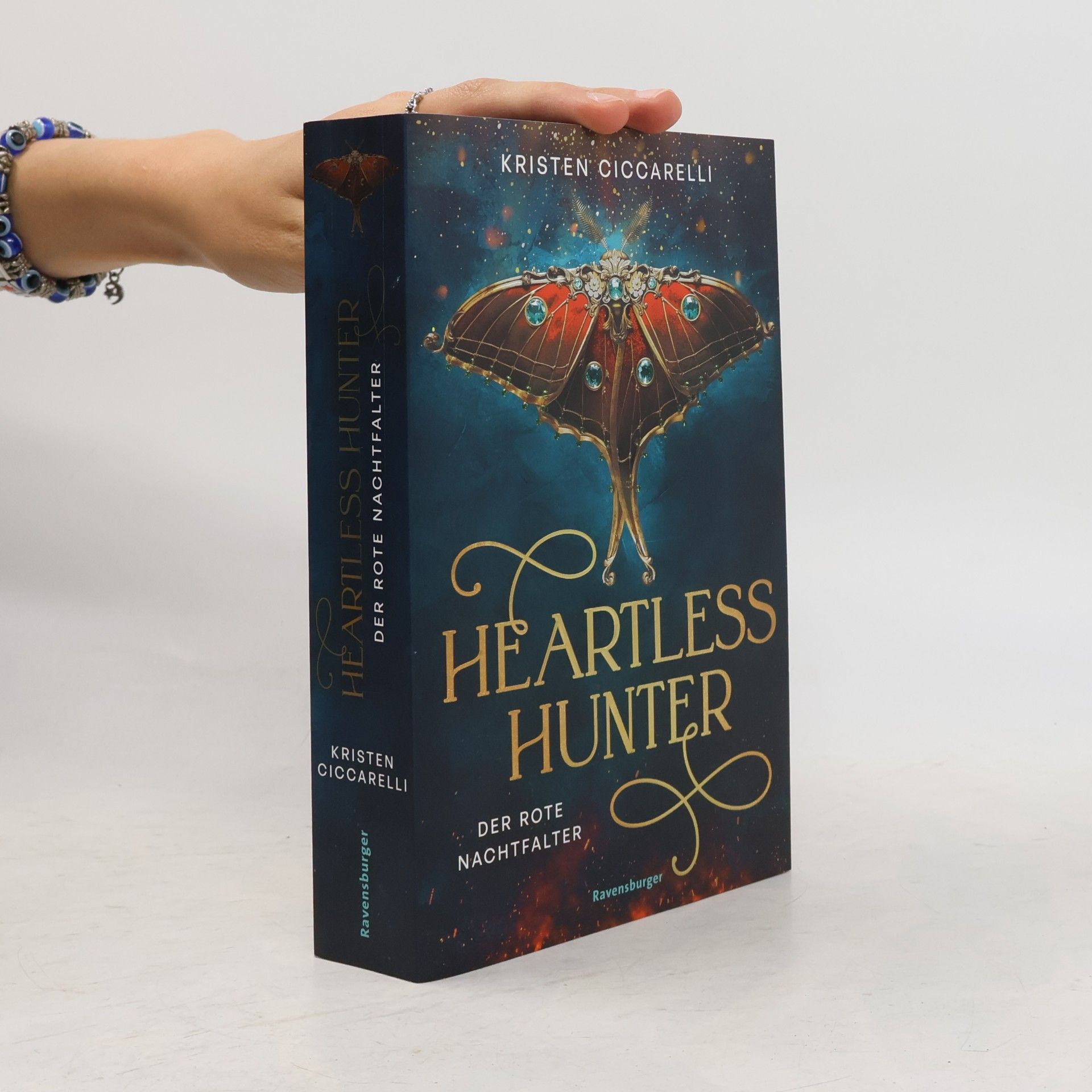 Kristen Ciccarelli Heartless Hunter. Der rote Nachtfalter, Band 1