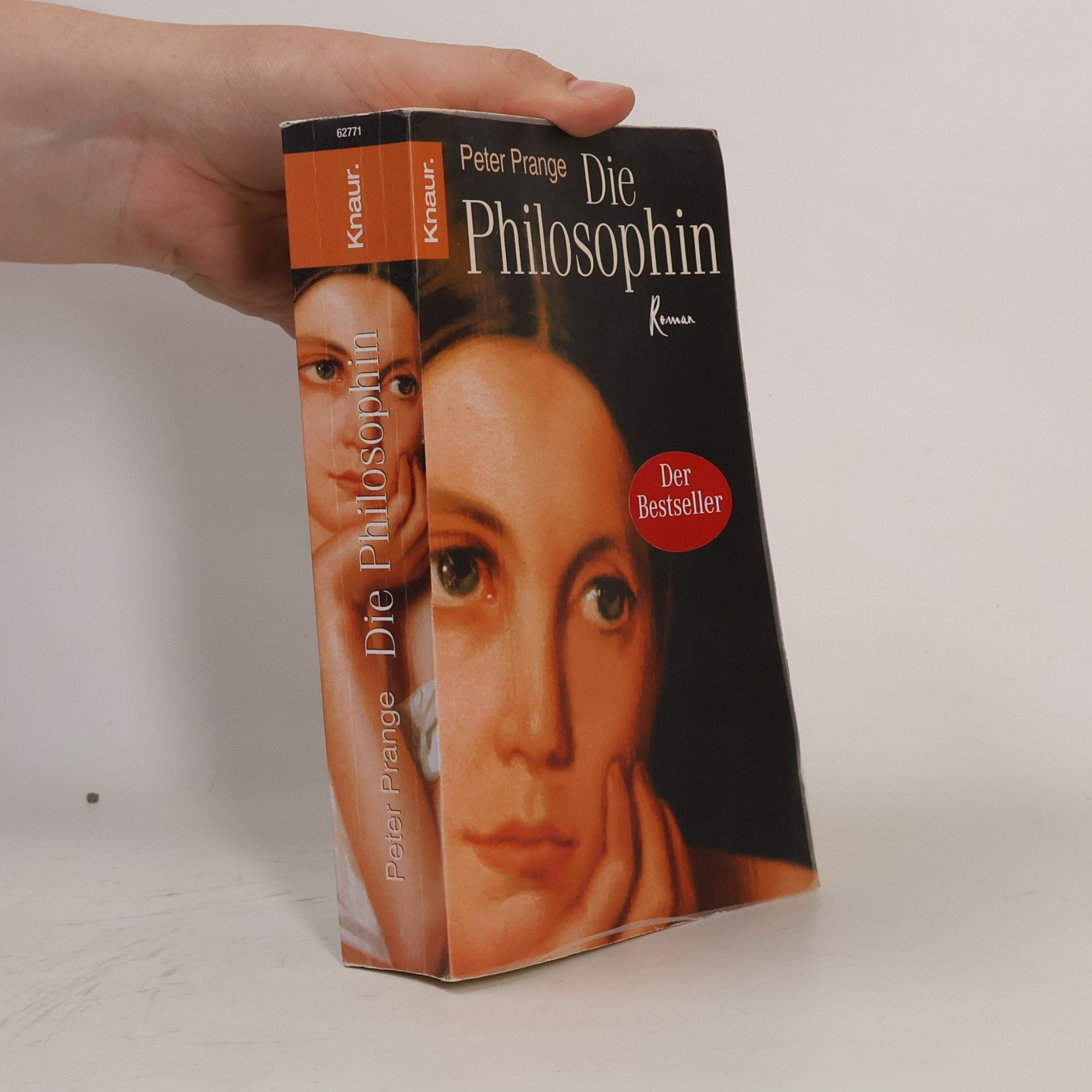 Peter Prange Die Philosophin : Roman