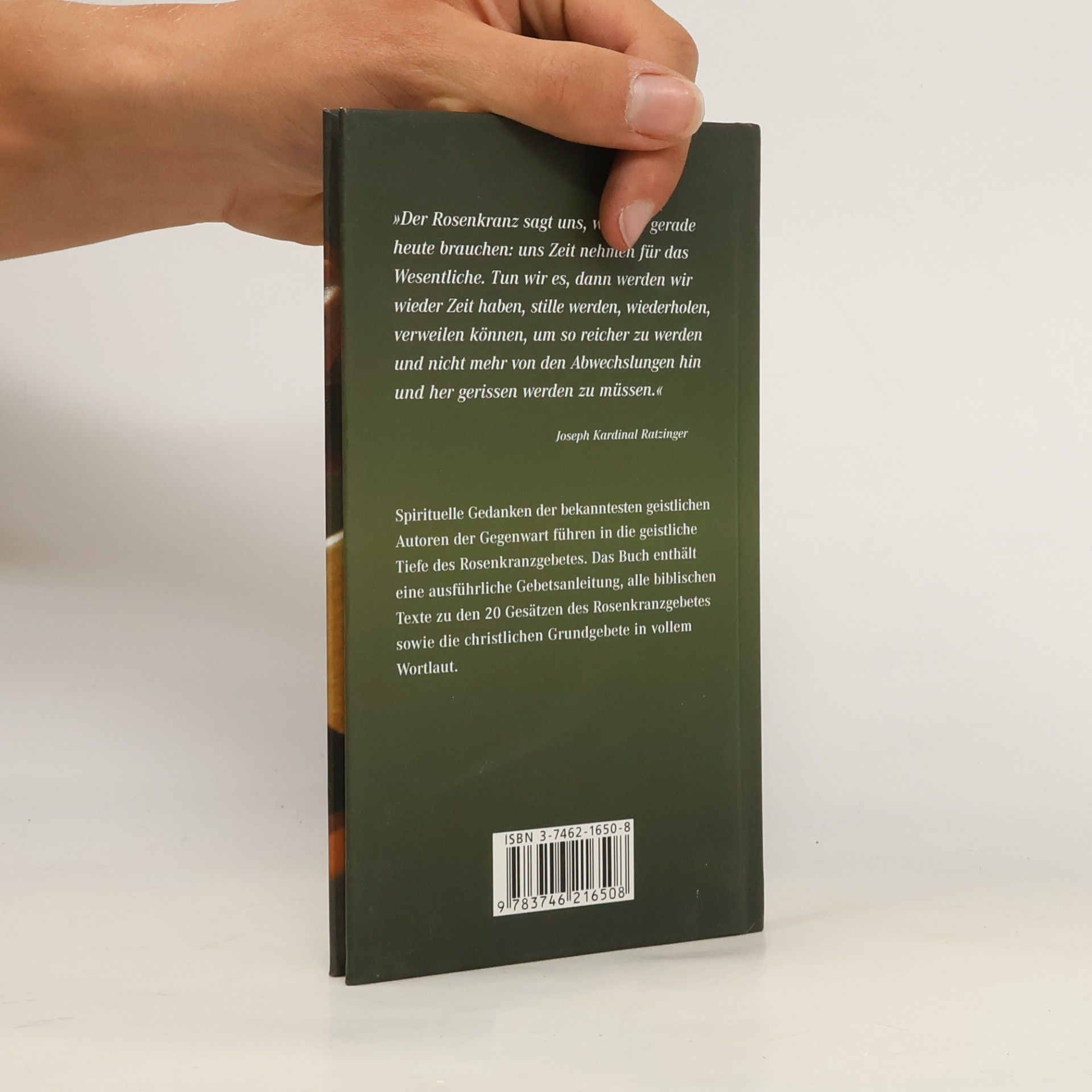Anselm GrÃ¼n Der Rosenkranz. Gebete und Meditationen