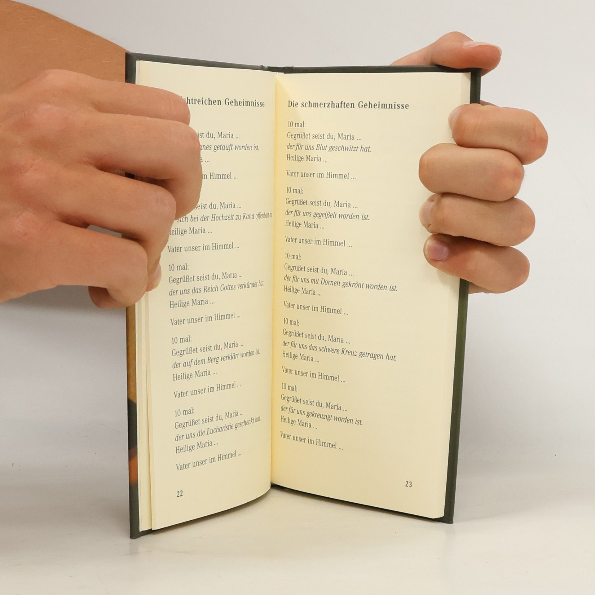 Anselm GrÃ¼n Der Rosenkranz. Gebete und Meditationen