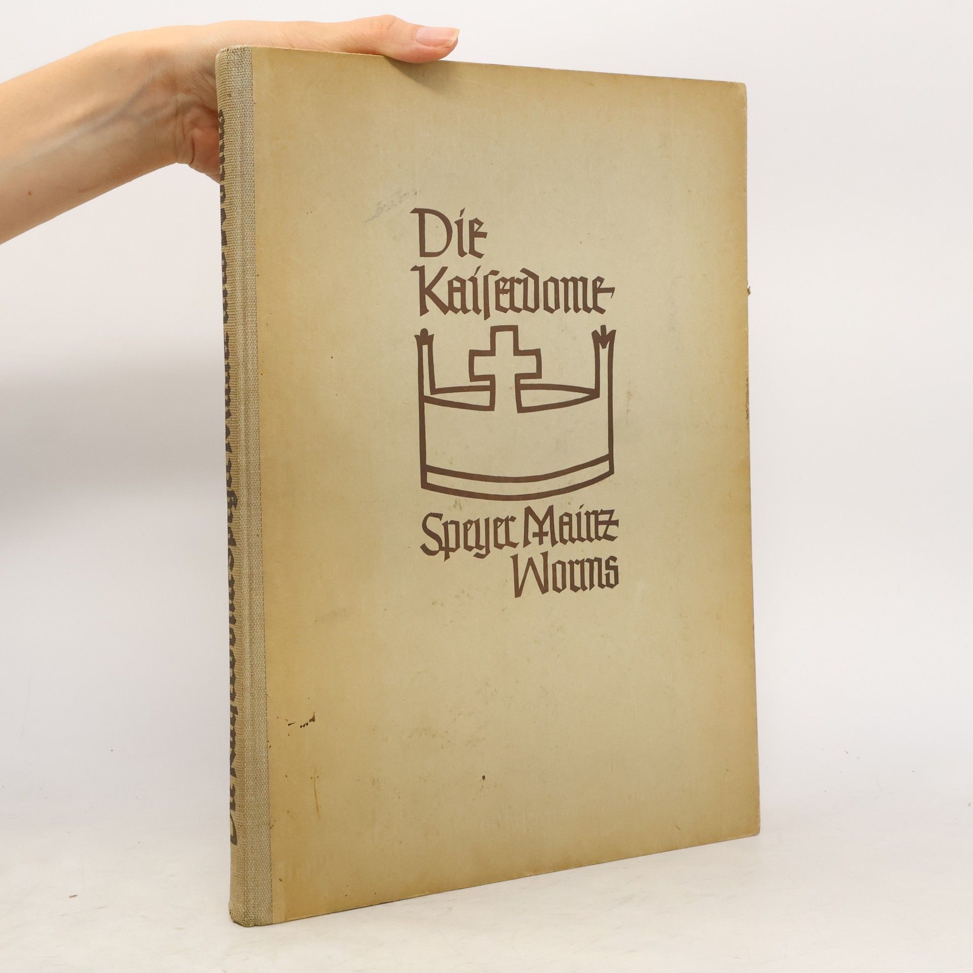 Collectif d'auteurs Die Kaiserdome Speyer, Mainz, Worms