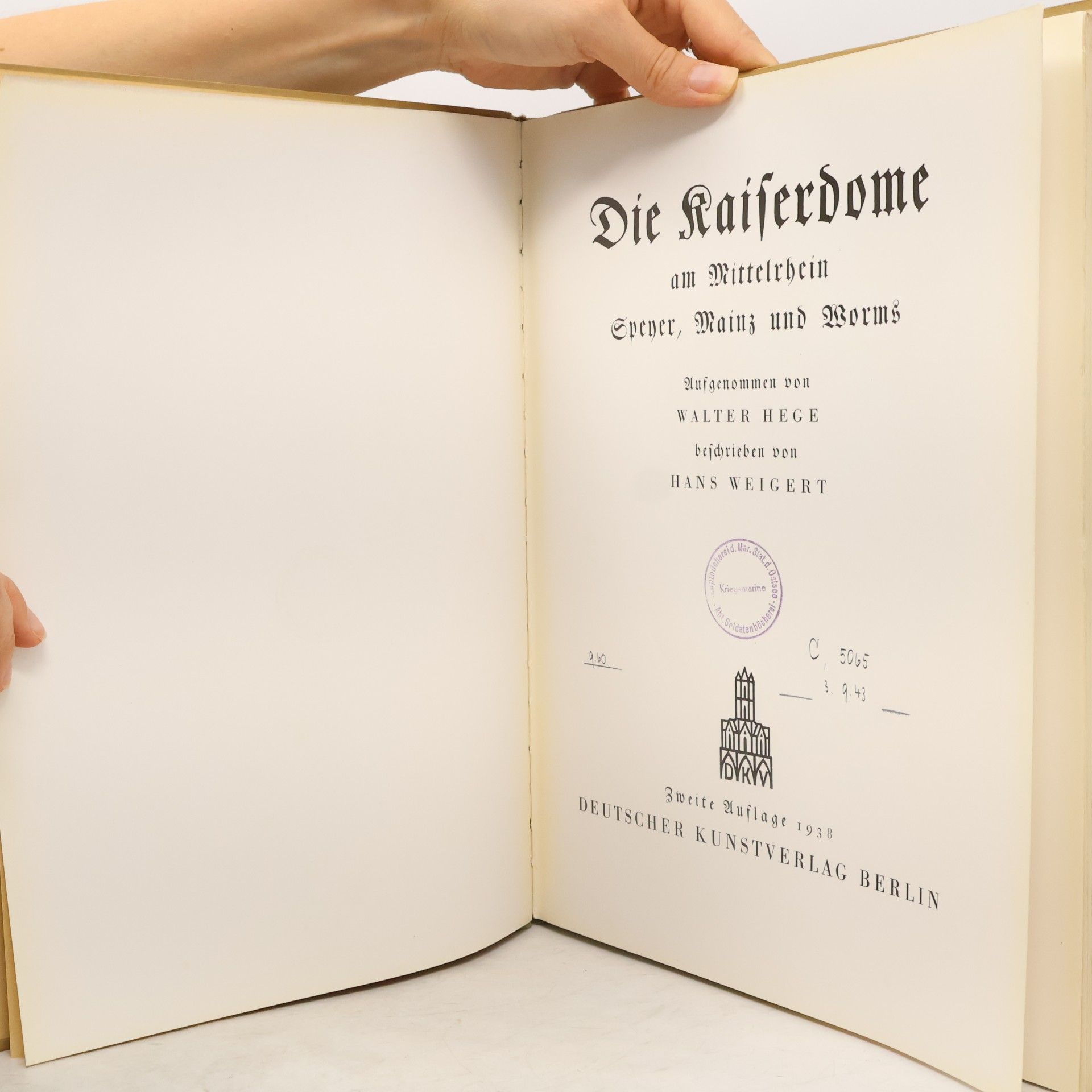 Collectif d'auteurs Die Kaiserdome Speyer, Mainz, Worms