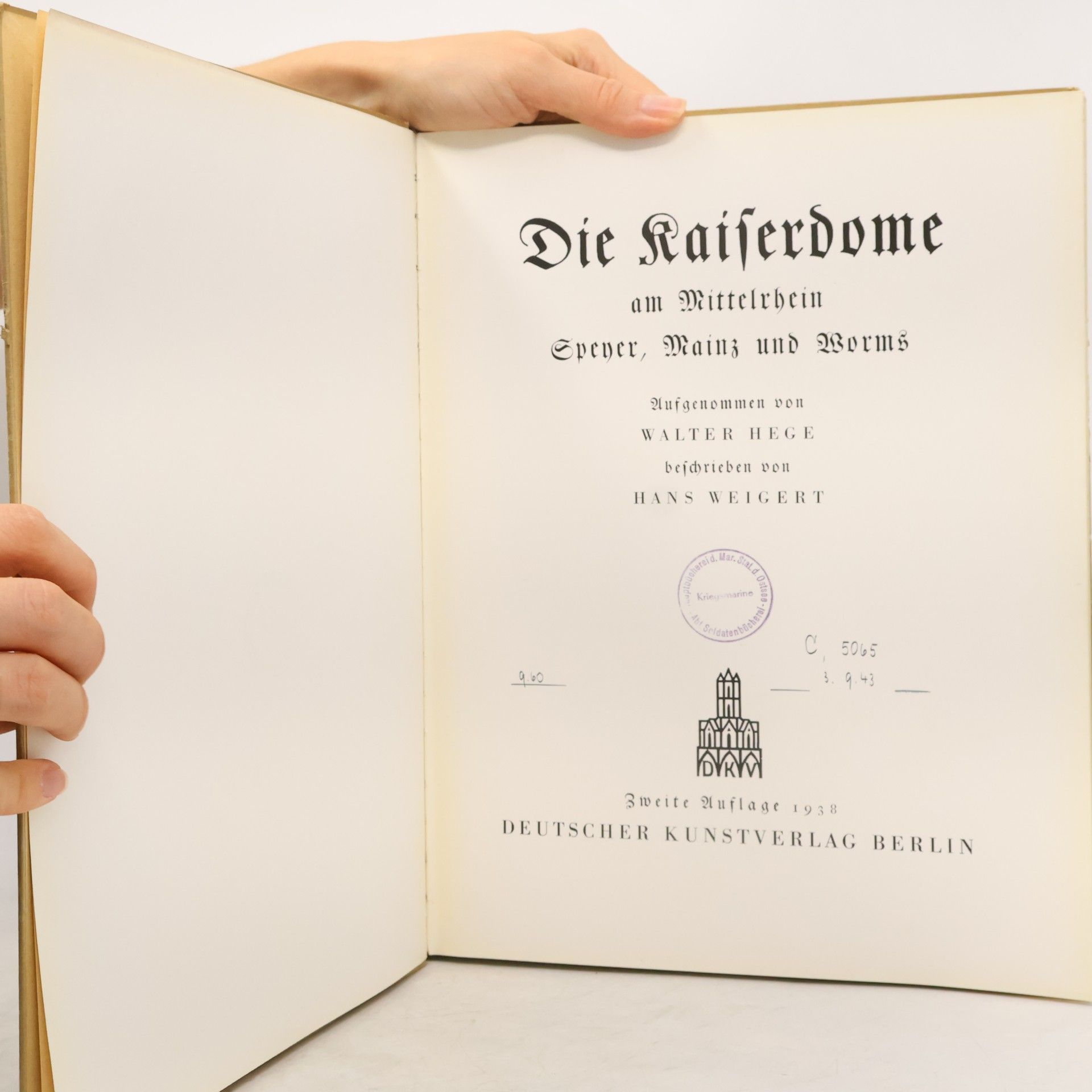 Collectif d'auteurs Die Kaiserdome Speyer, Mainz, Worms