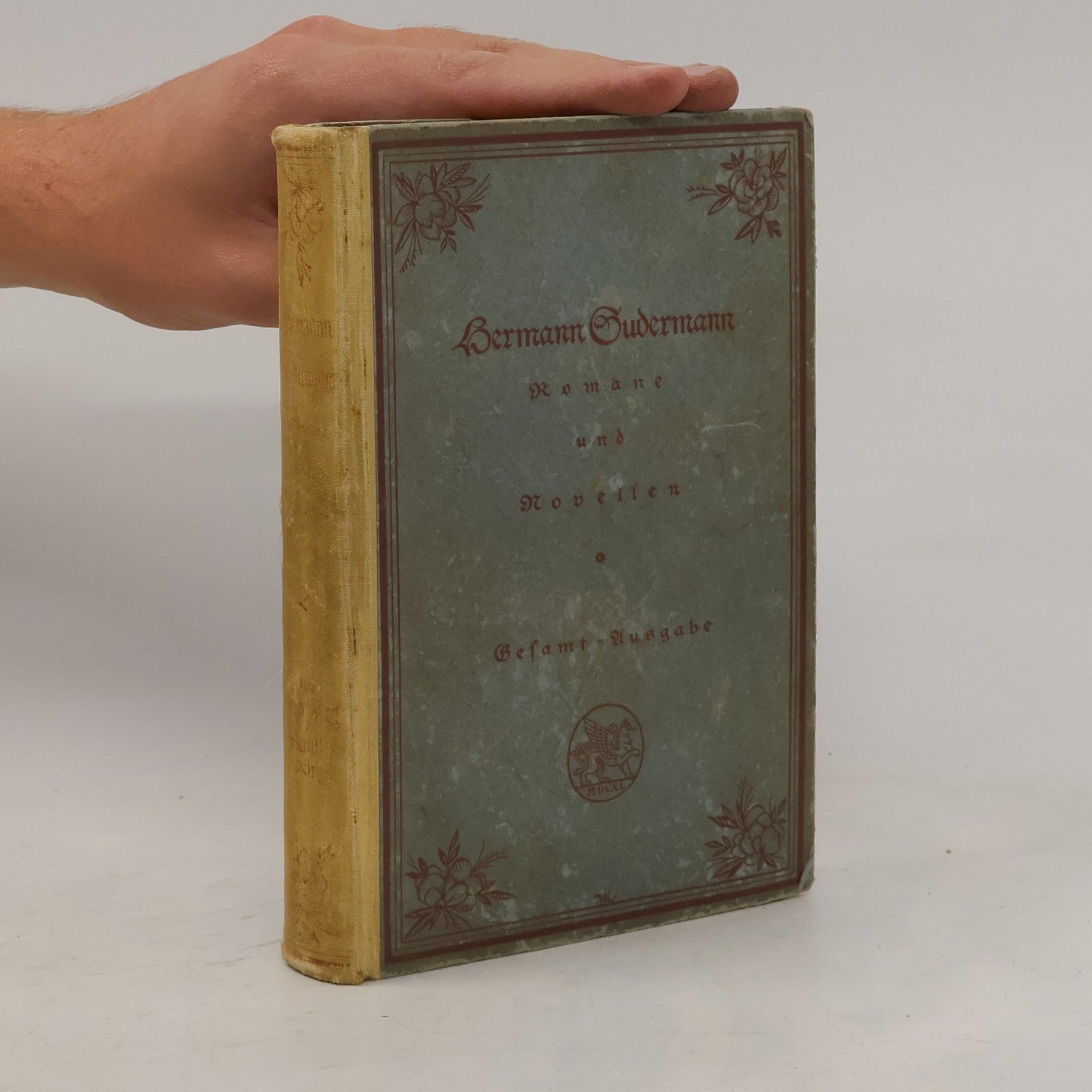 Hermann Südermann Romane und Novellen. Band 2