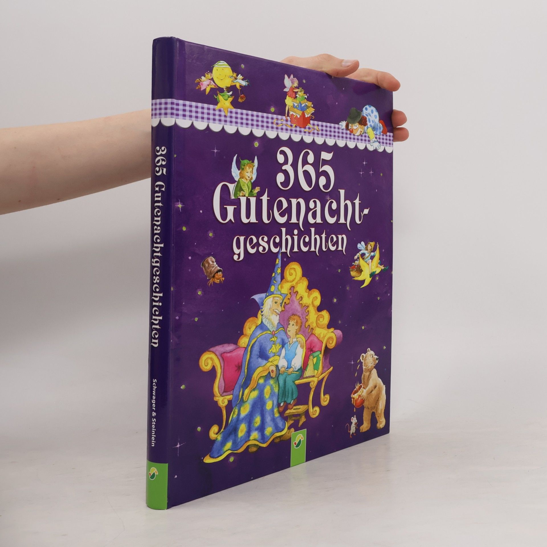 Autorenkollektiv 365 Gutenacht - geschichten