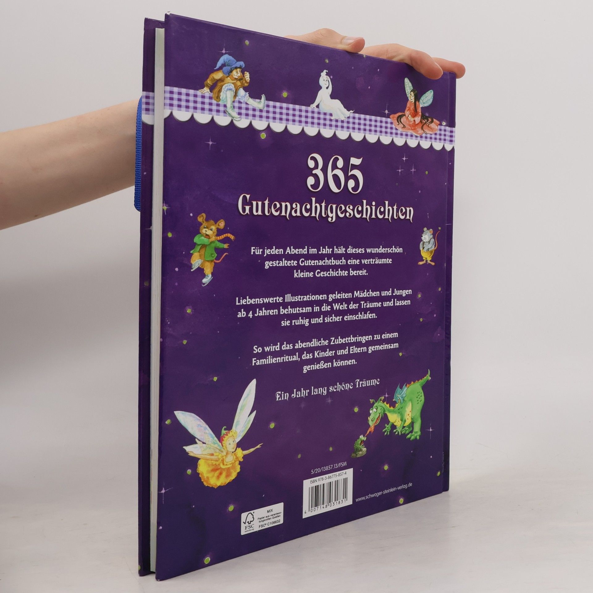 Autorenkollektiv 365 Gutenacht - geschichten