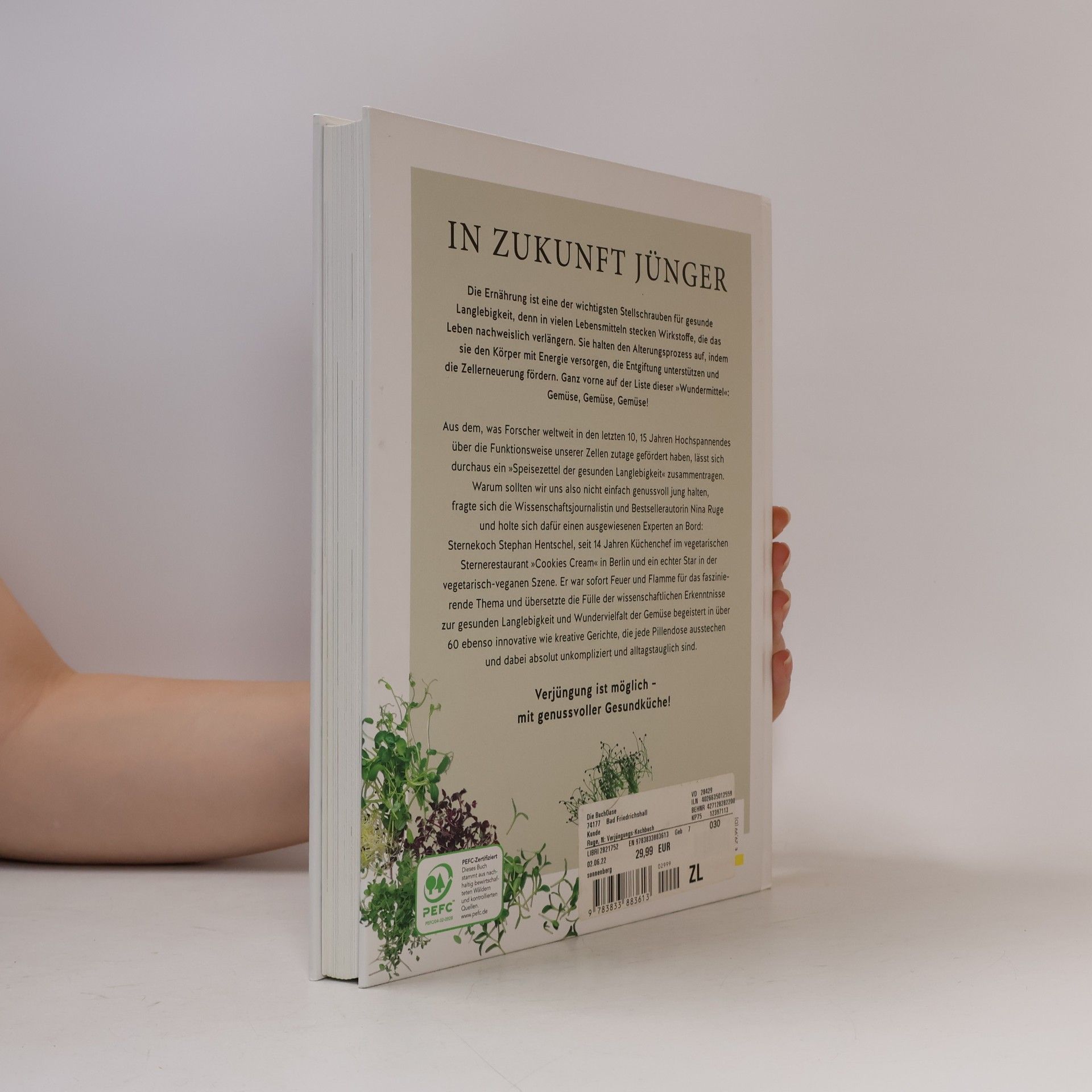 Stephan Hentschel Das Verjüngungs-Kochbuch