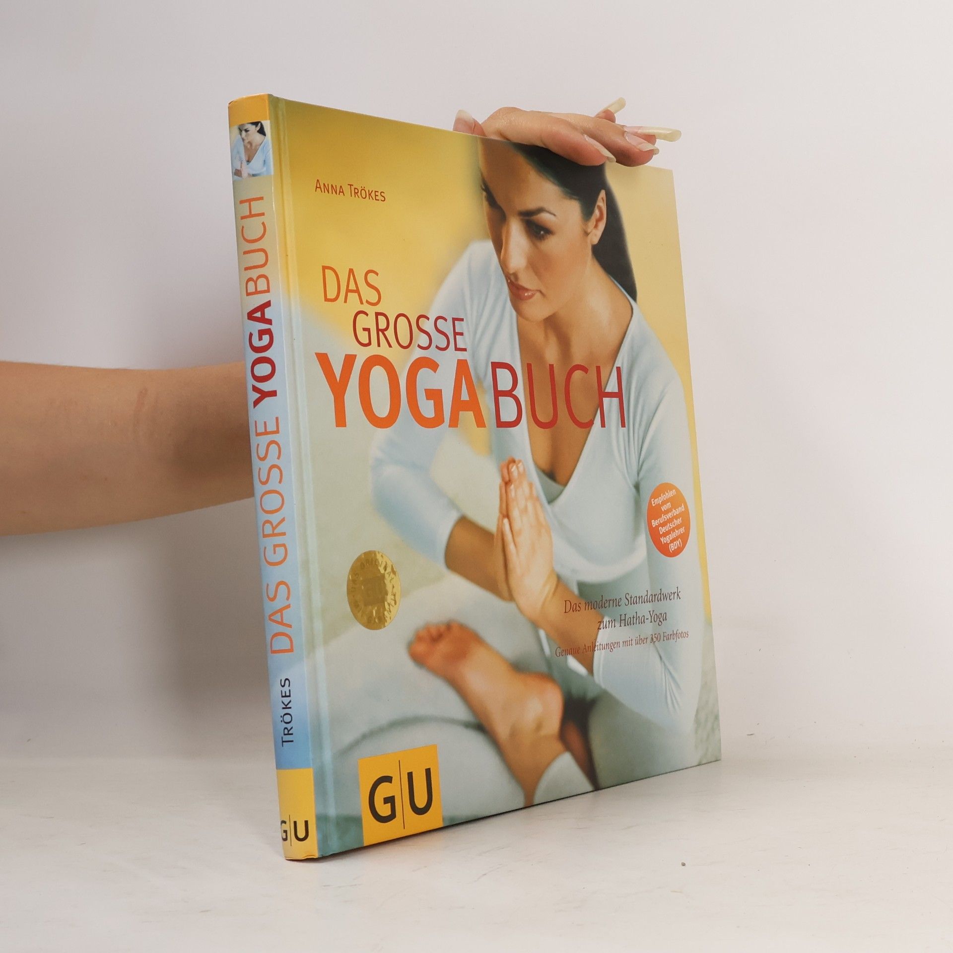 Anna Trökes Das grosse Yogabuch