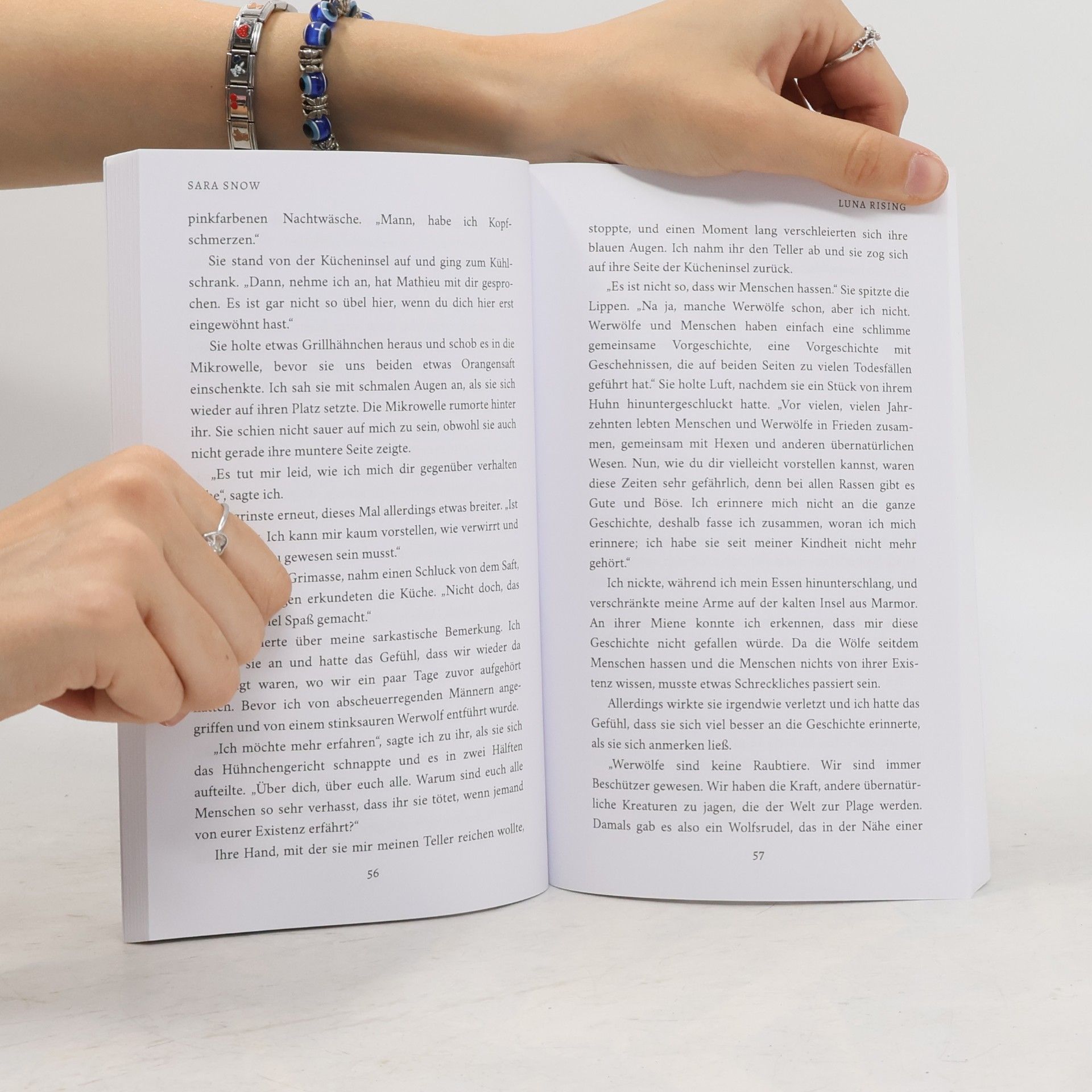 Sara Snow Luna Rising: Buch 1 Luna Rising-Reihe